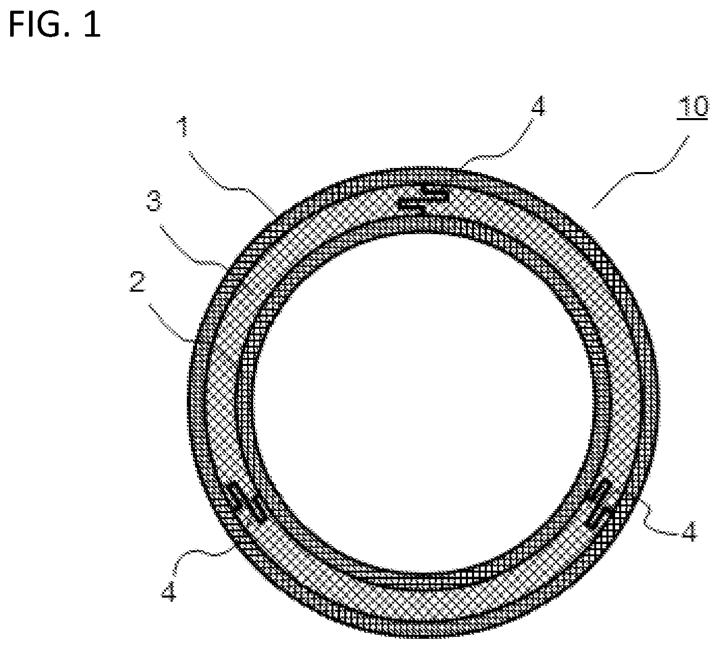 Patent US12492777 Figure 1 – Thermal insulation pipe