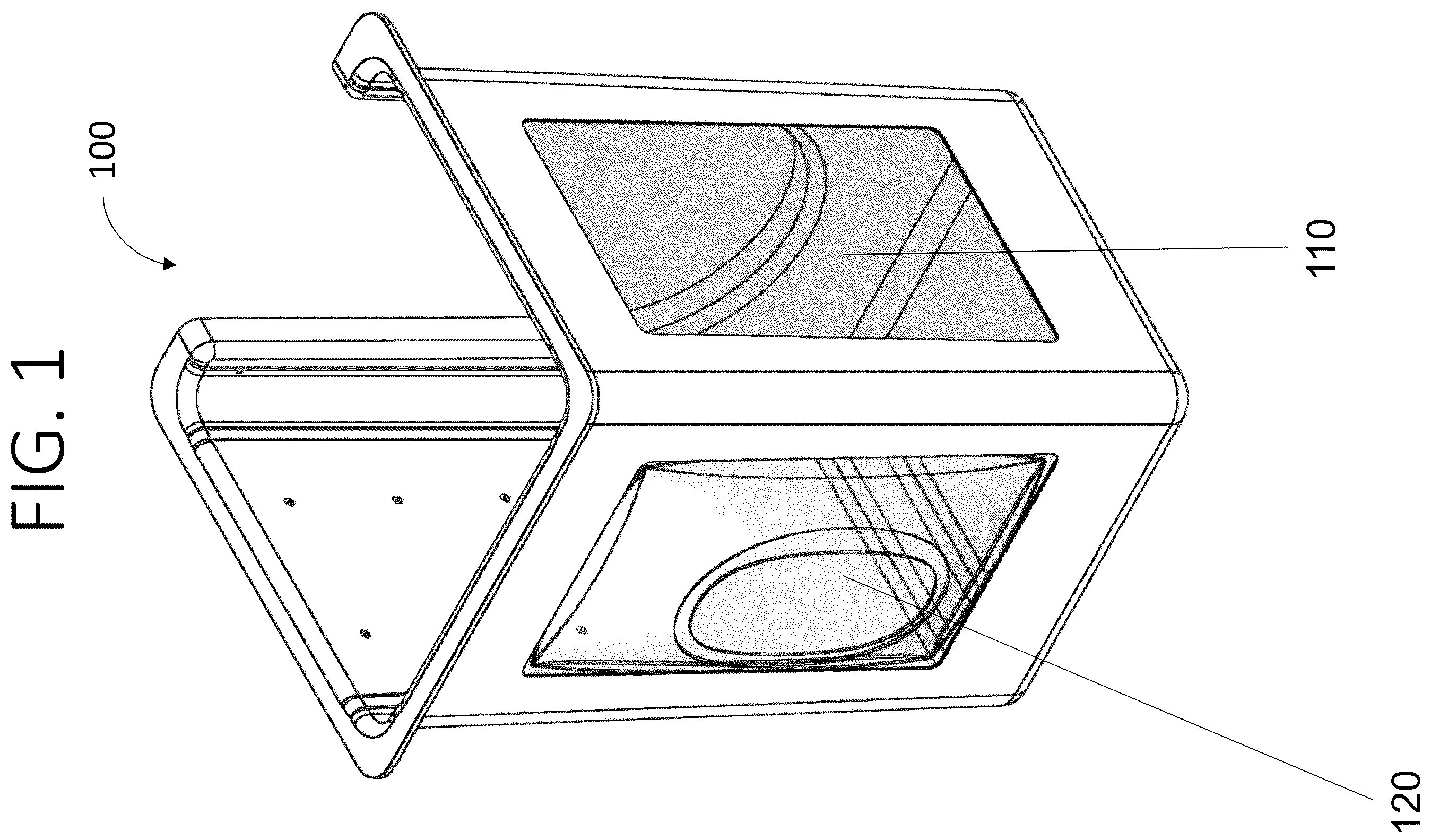Patent US12492779 — Mounting system for elevating platform — Figure 1