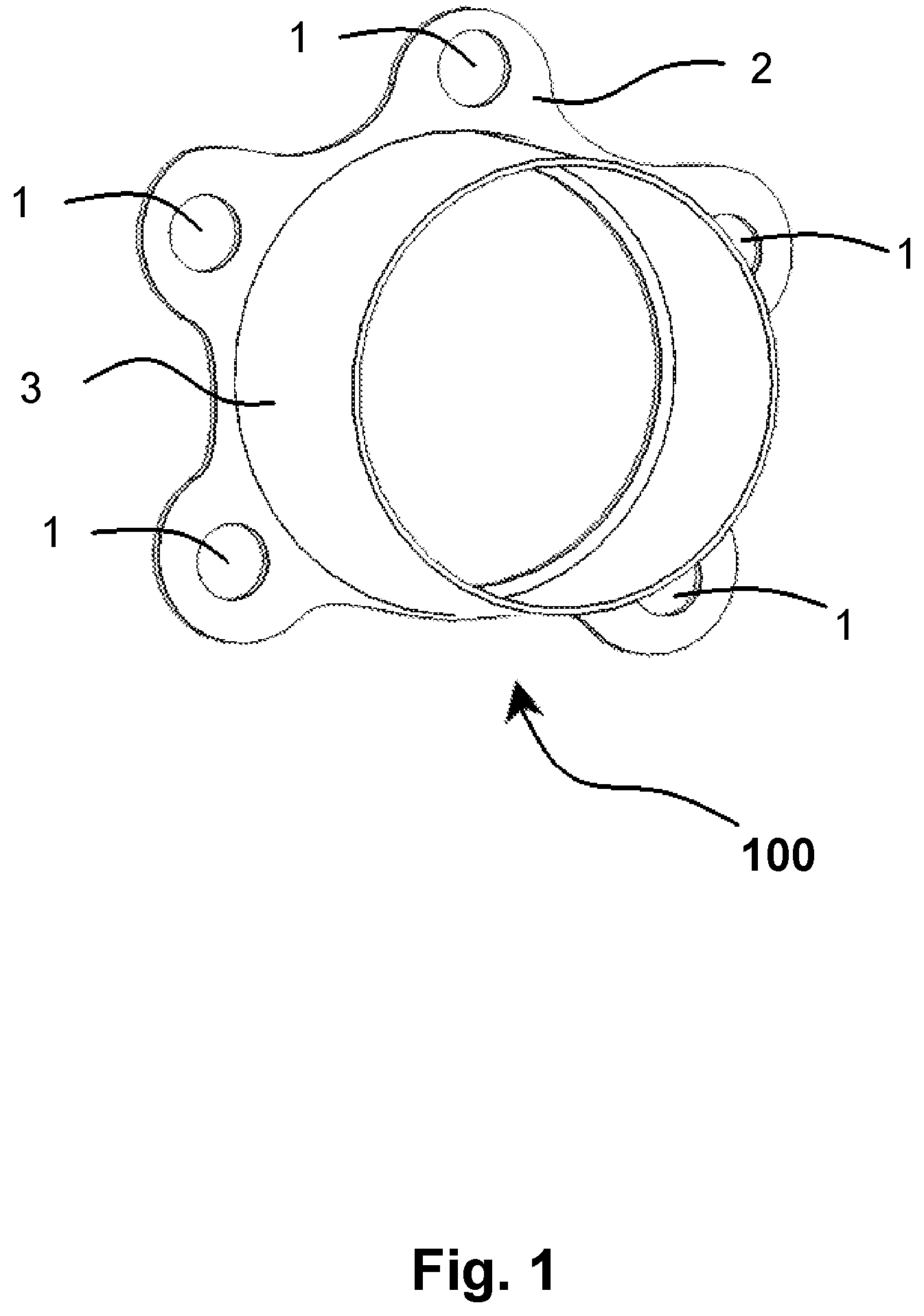 Patent US12492782 — Cup and seal system for trailer brakes — Figure 1