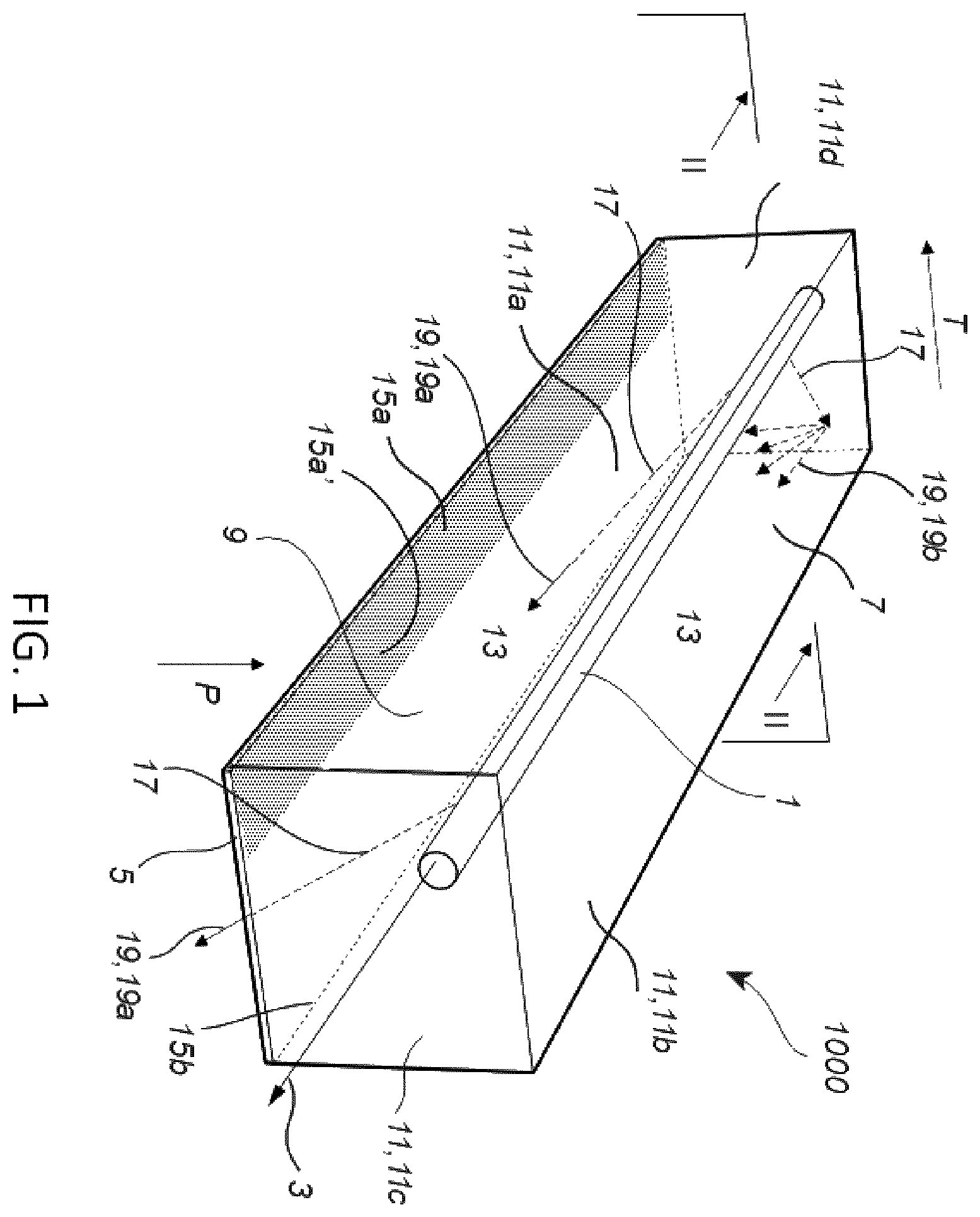 Patent US12492787 — Artificial skylight — Figure 1