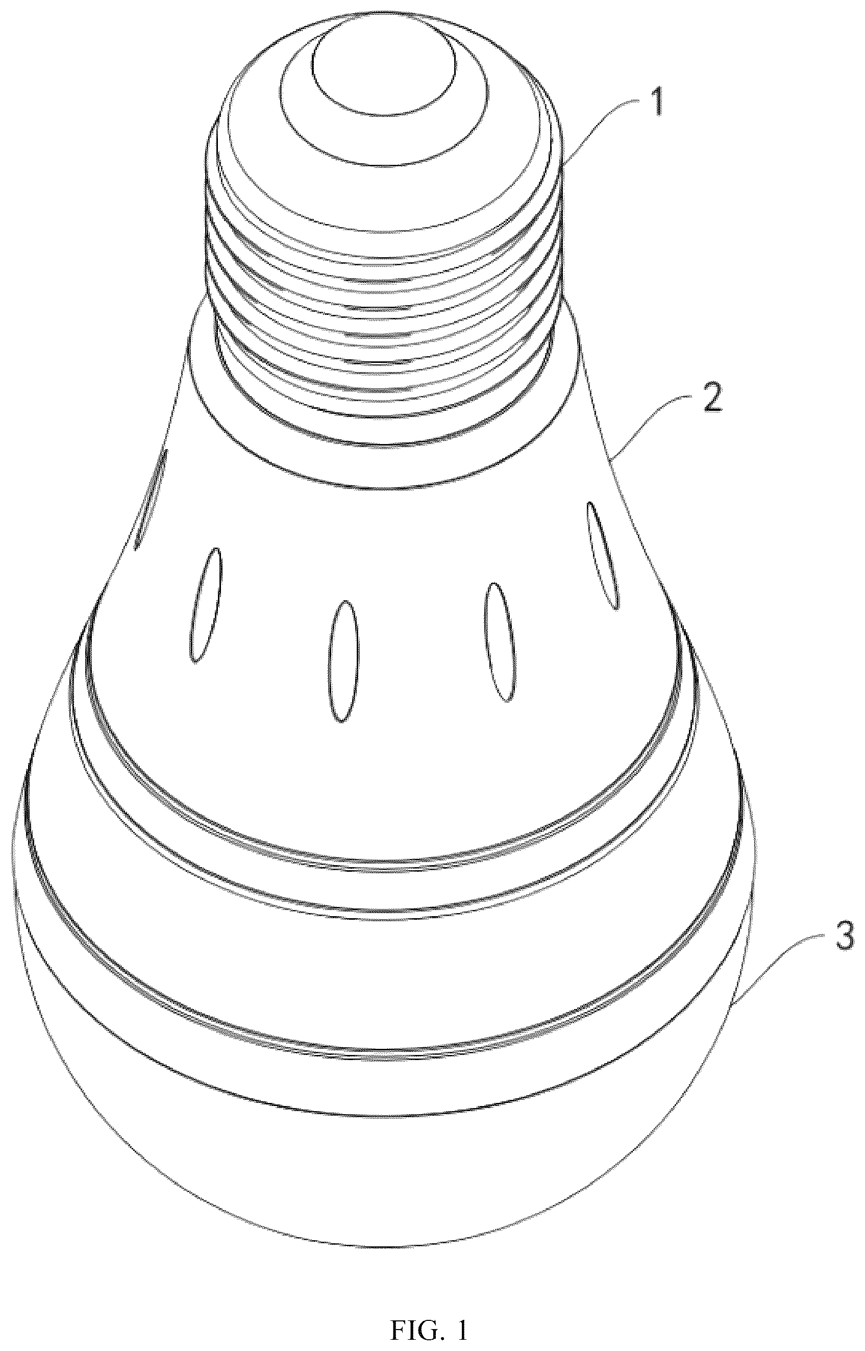 Patent US12492789 — Charging emergency light bulb — Figure 1