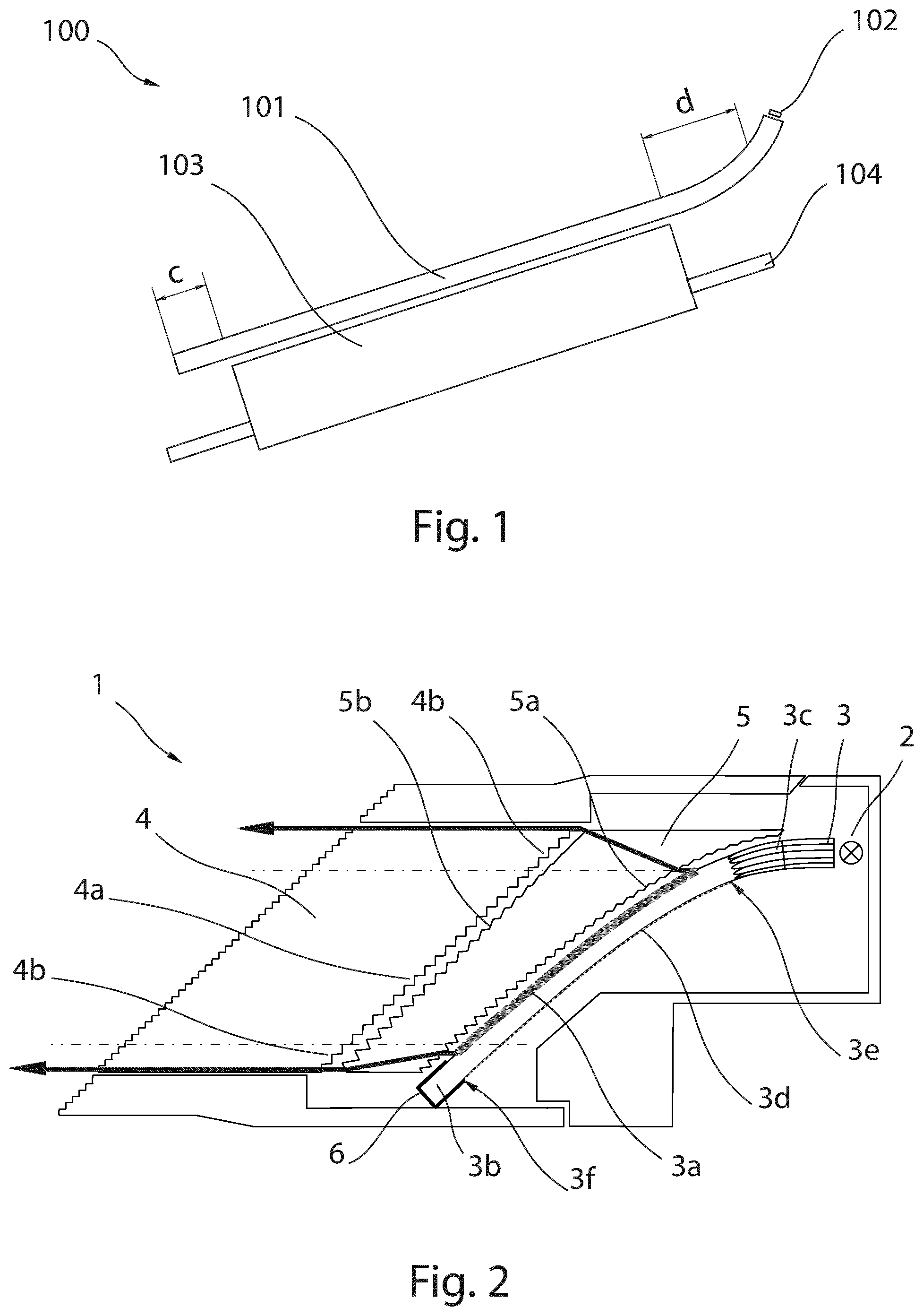 Patent US12492791 — Illumination device for a motor vehicle — Figure 1