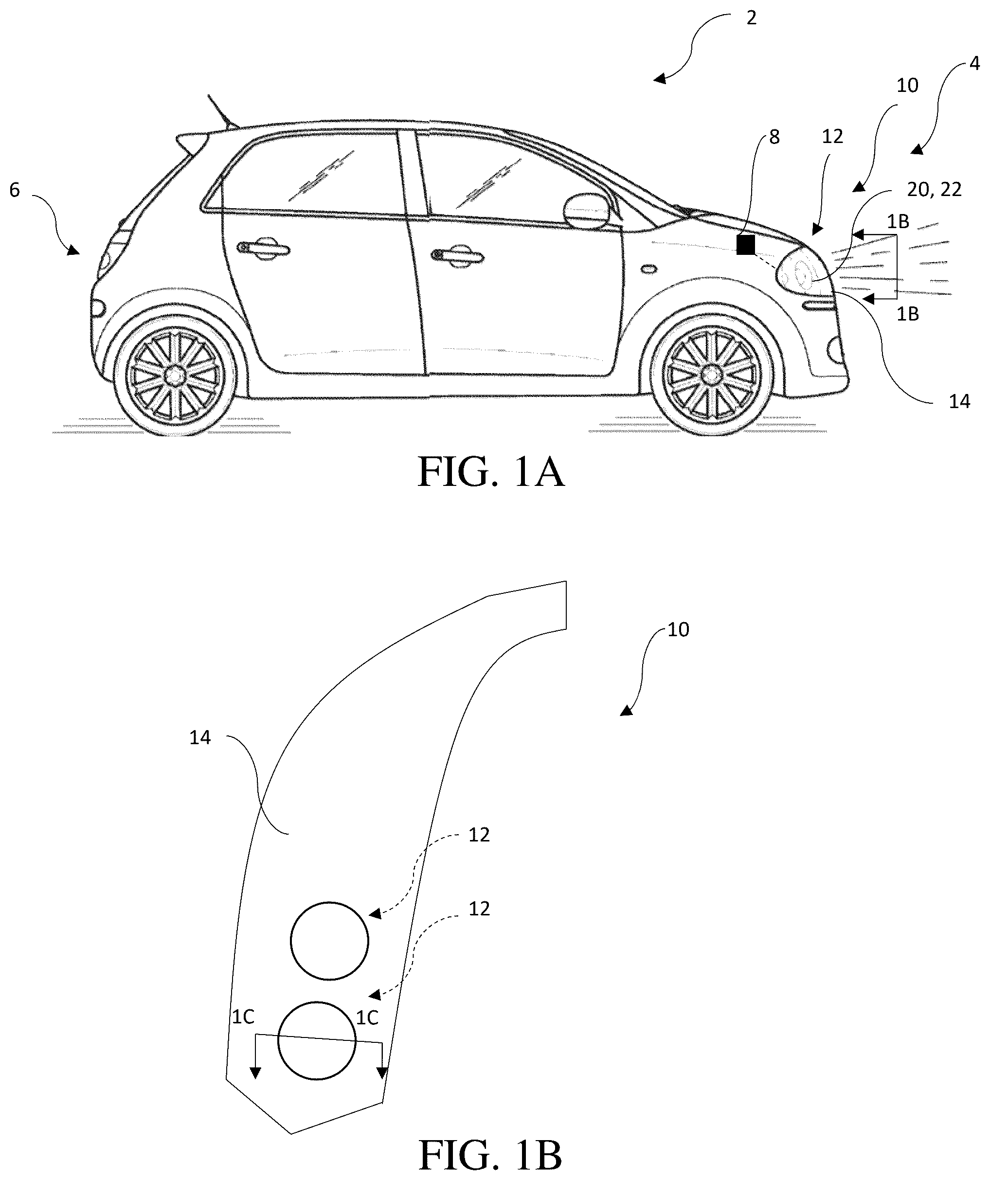 Patent US12492792 Figure 1 – Light system with a multi-functional thick lens