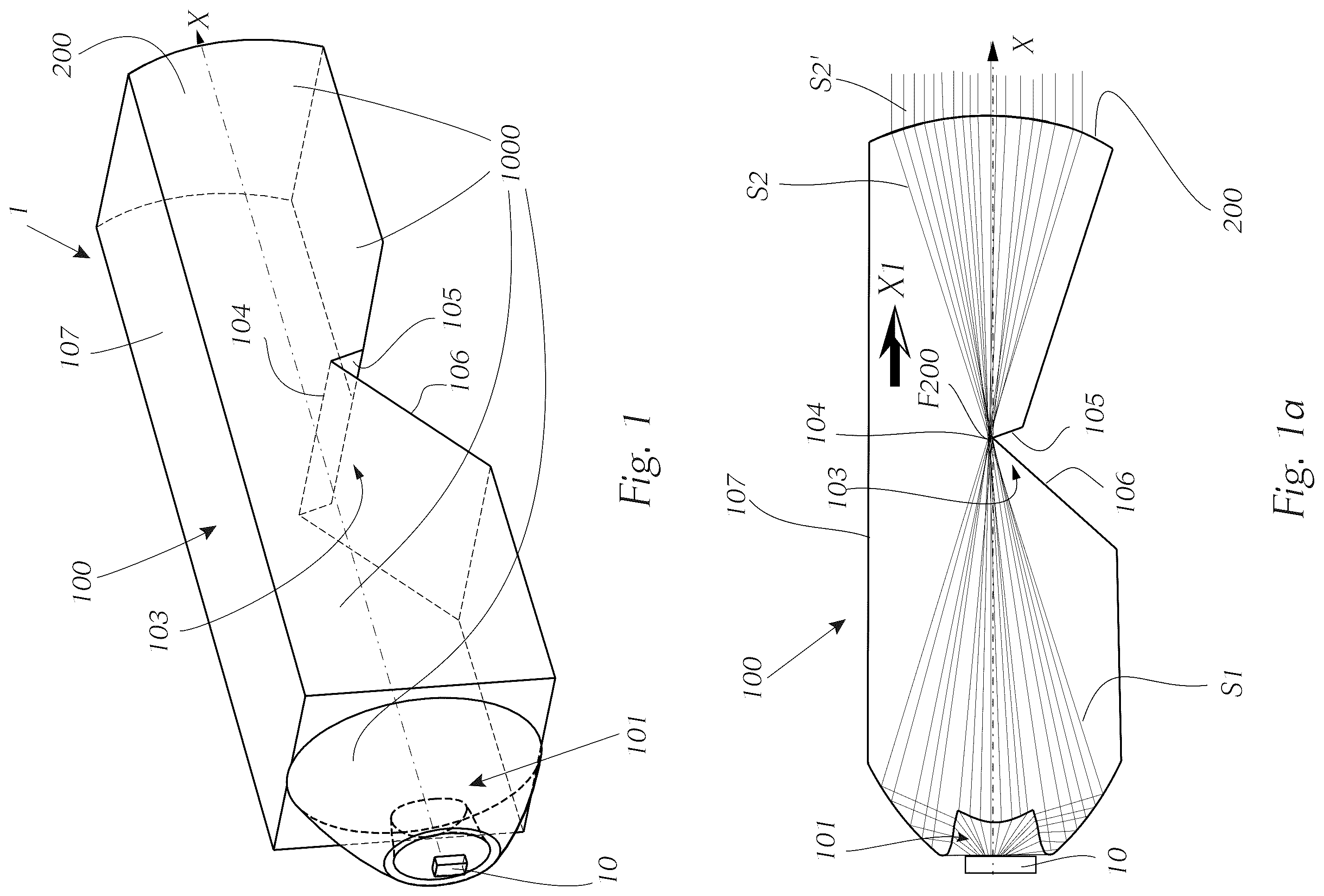 Patent US12492796 — Illumination device for a motor vehicle headlight and motor vehicle headlight — Figure 1