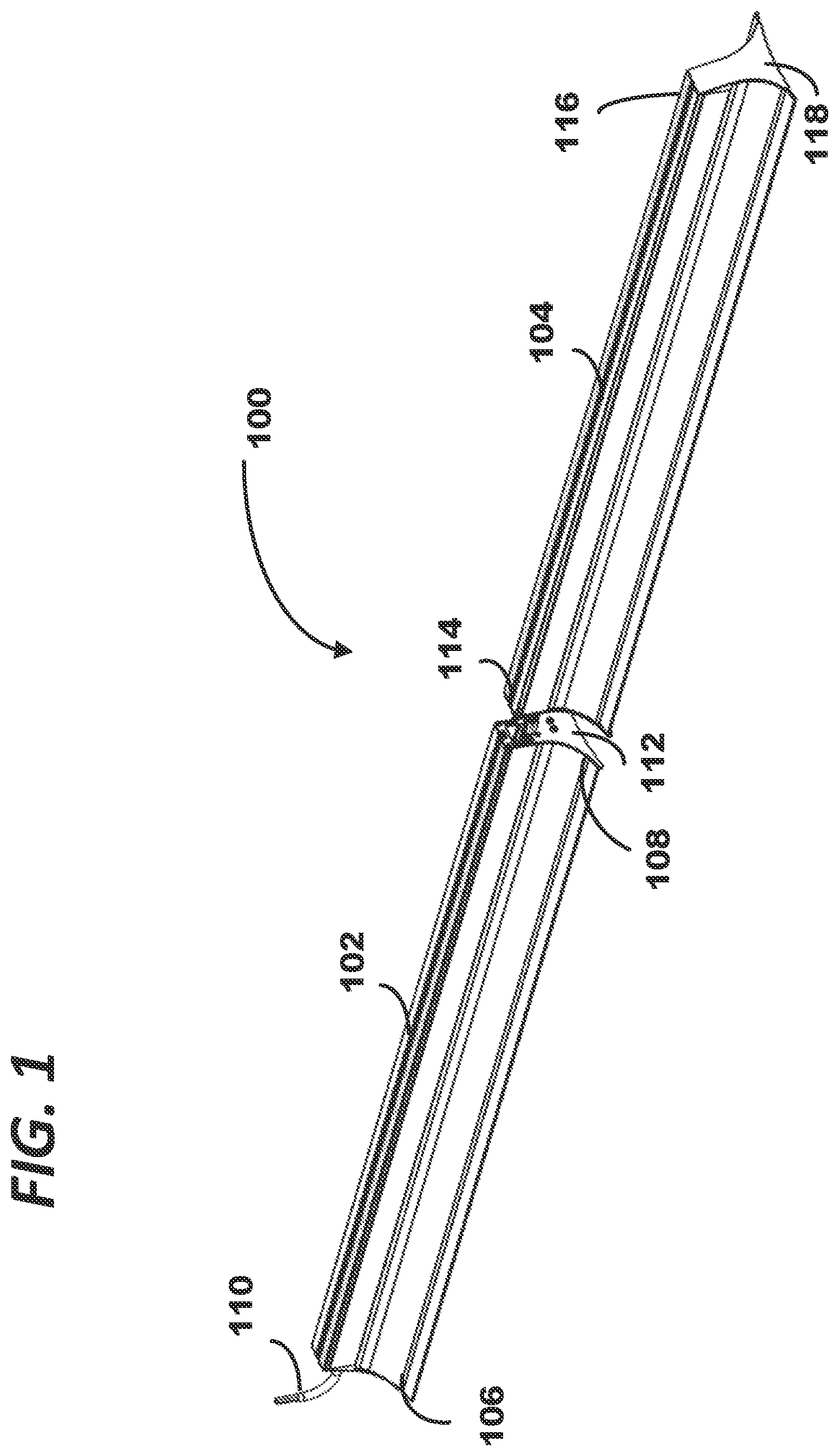 Patent US12492810 — Continuous run lighting fixture — Figure 1