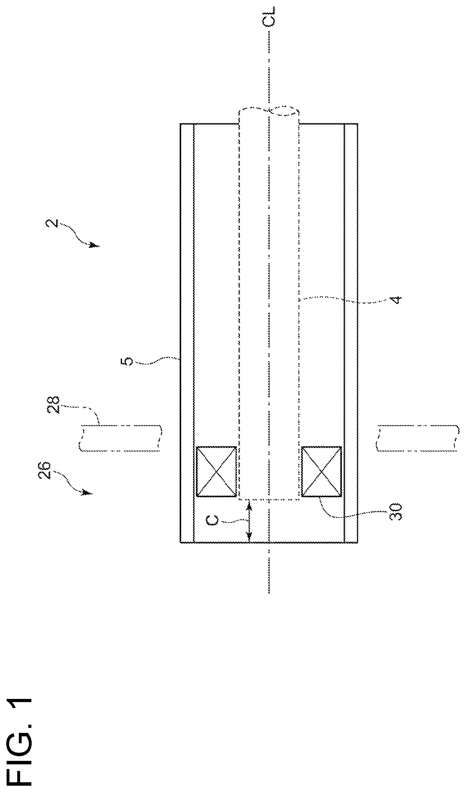 Patent US12492813 — Cooling channel structure and burner — Figure 1