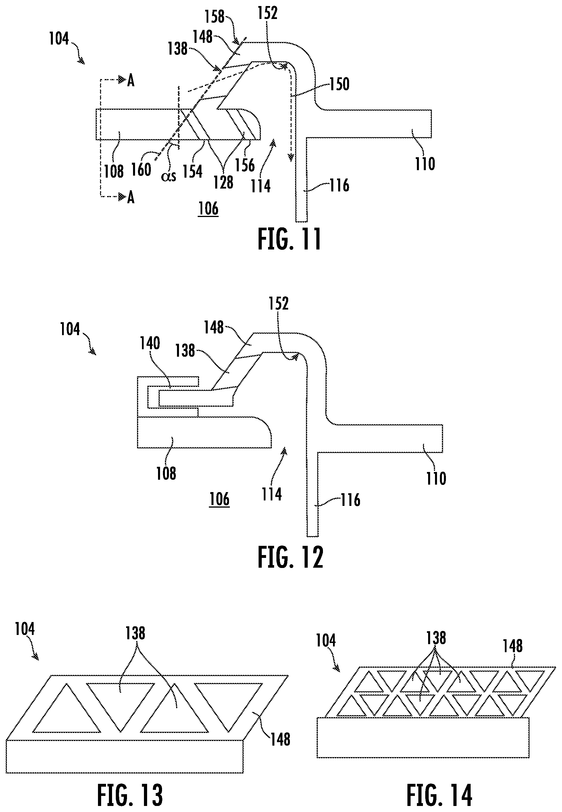 Patent US12492821 Figure 5 – Combustor for a gas turbine engine