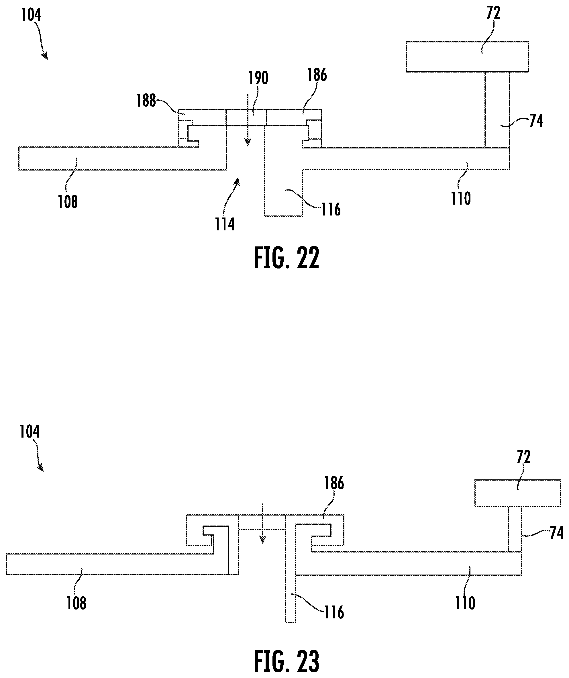 Patent US12492821 Figure 8 – Combustor for a gas turbine engine