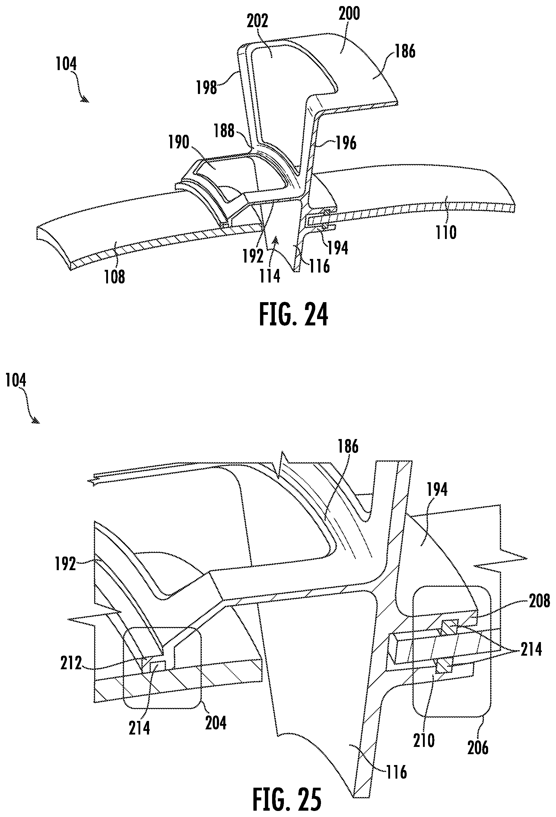 Patent US12492821 Figure 9 – Combustor for a gas turbine engine