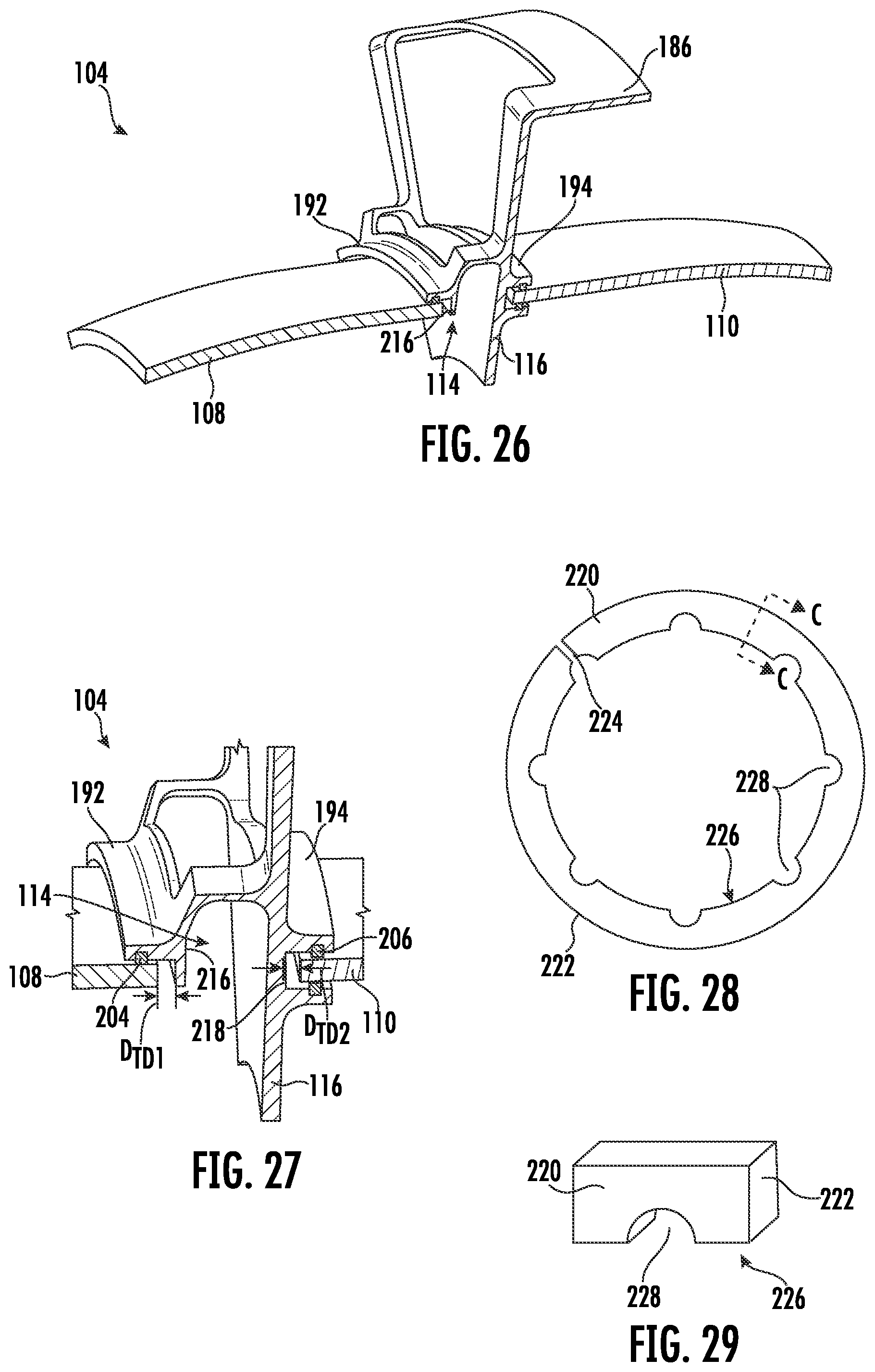 Patent US12492821 Figure 10 – Combustor for a gas turbine engine