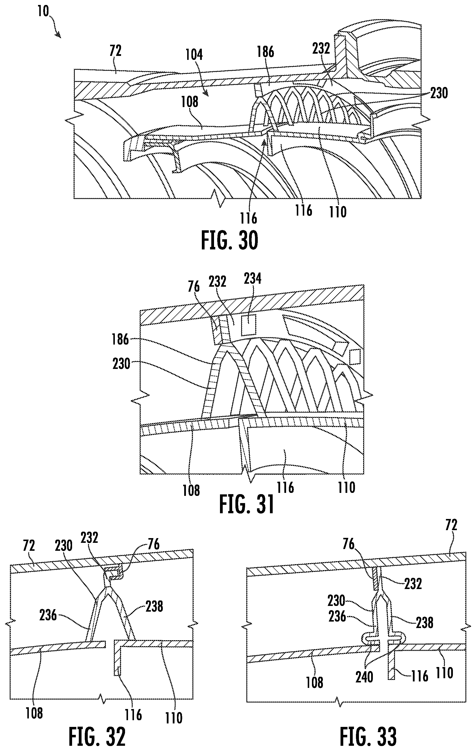 Patent US12492821 Figure 11 – Combustor for a gas turbine engine