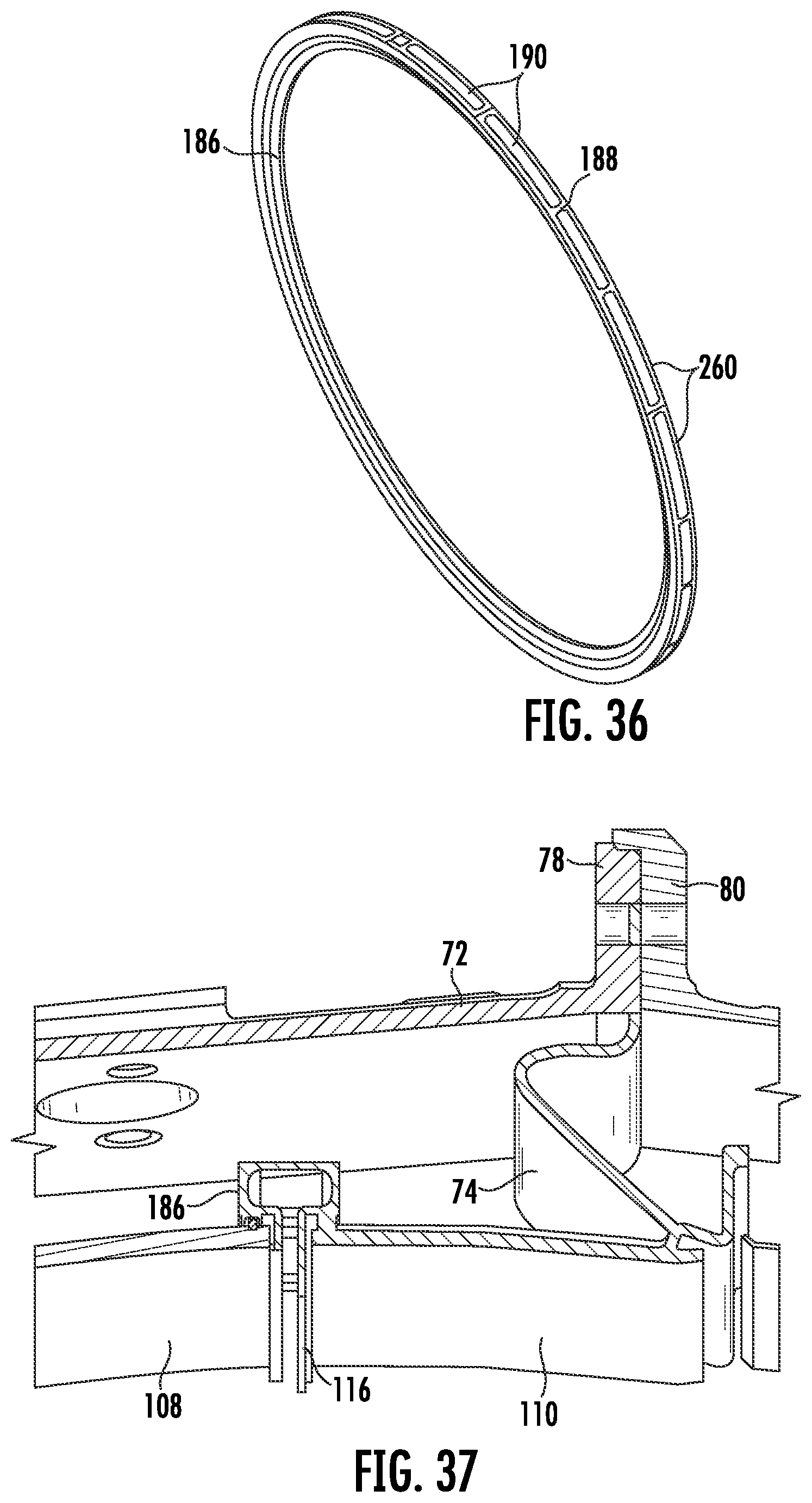 Patent US12492821 Figure 13 – Combustor for a gas turbine engine
