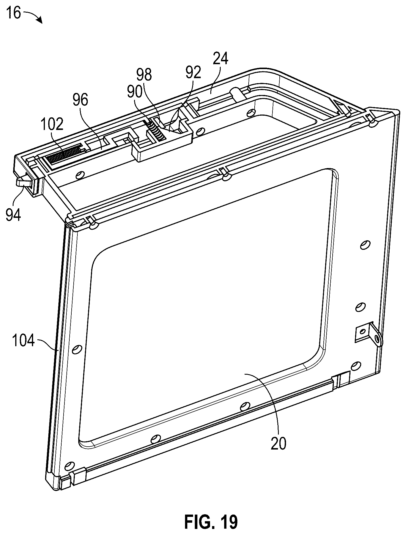 Patent US12492824 Figure 18 – Dual door oven