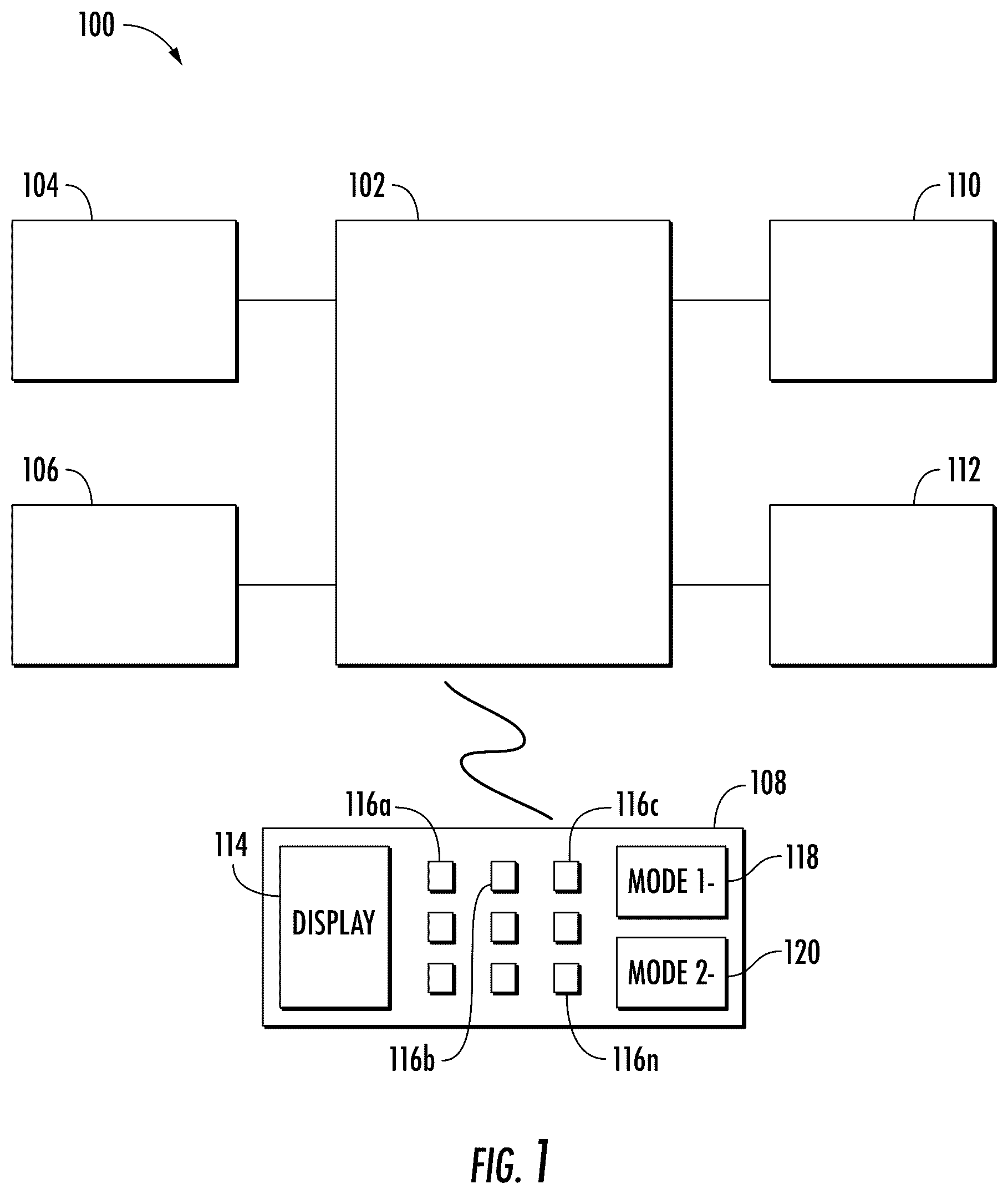 Patent US12492836 — Smart energy management of the heating, ventilation, and air conditioning system — Figure 1
