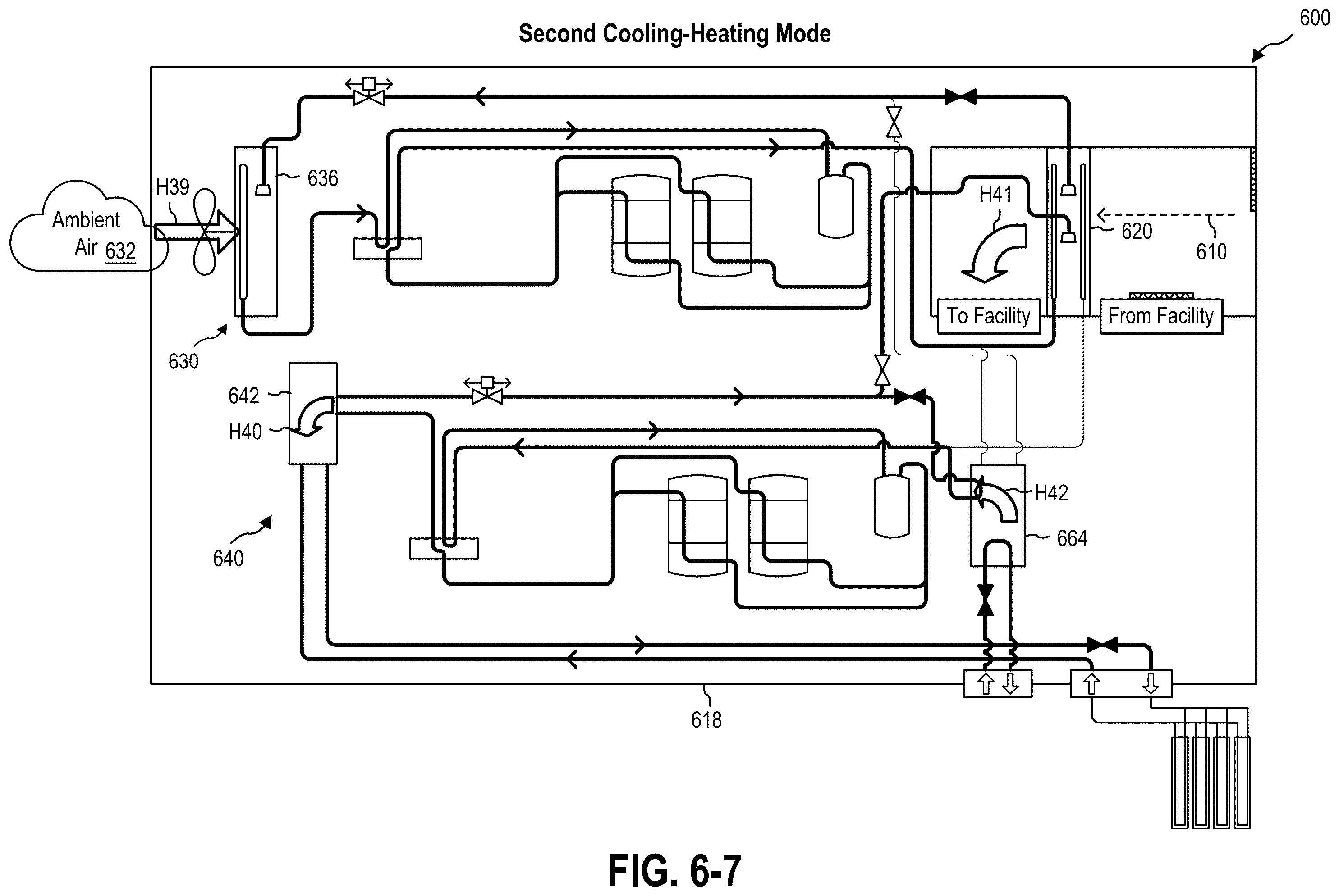 Patent US12492841 Figure 19 – Dual source heat pump system