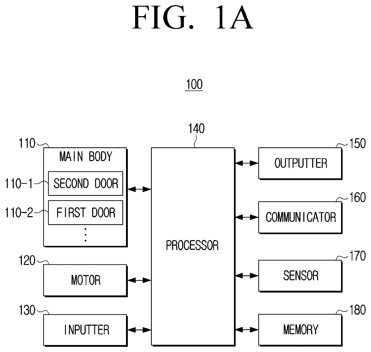 Patent US12492856 — Refrigerator and controlling method thereof — Figure 1
