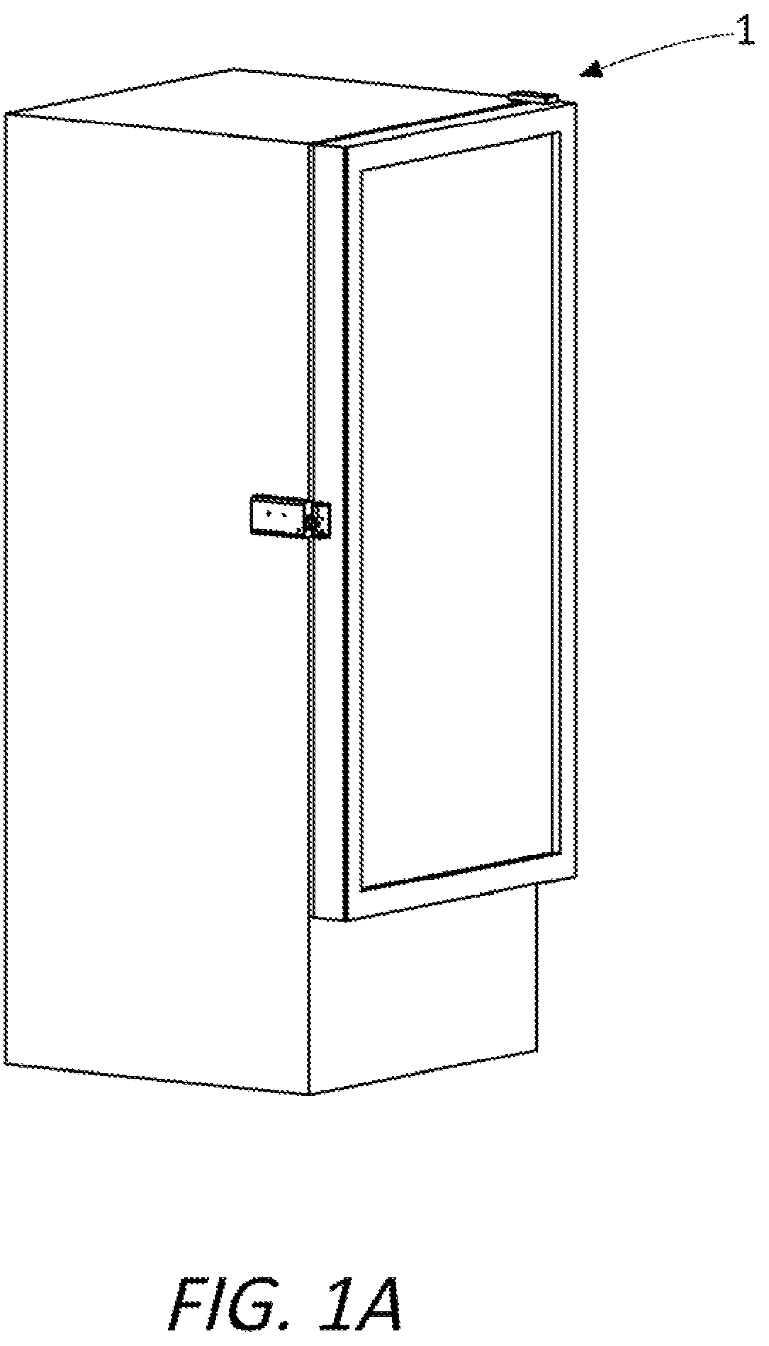 Patent US12492858 — Vending lock — Figure 1