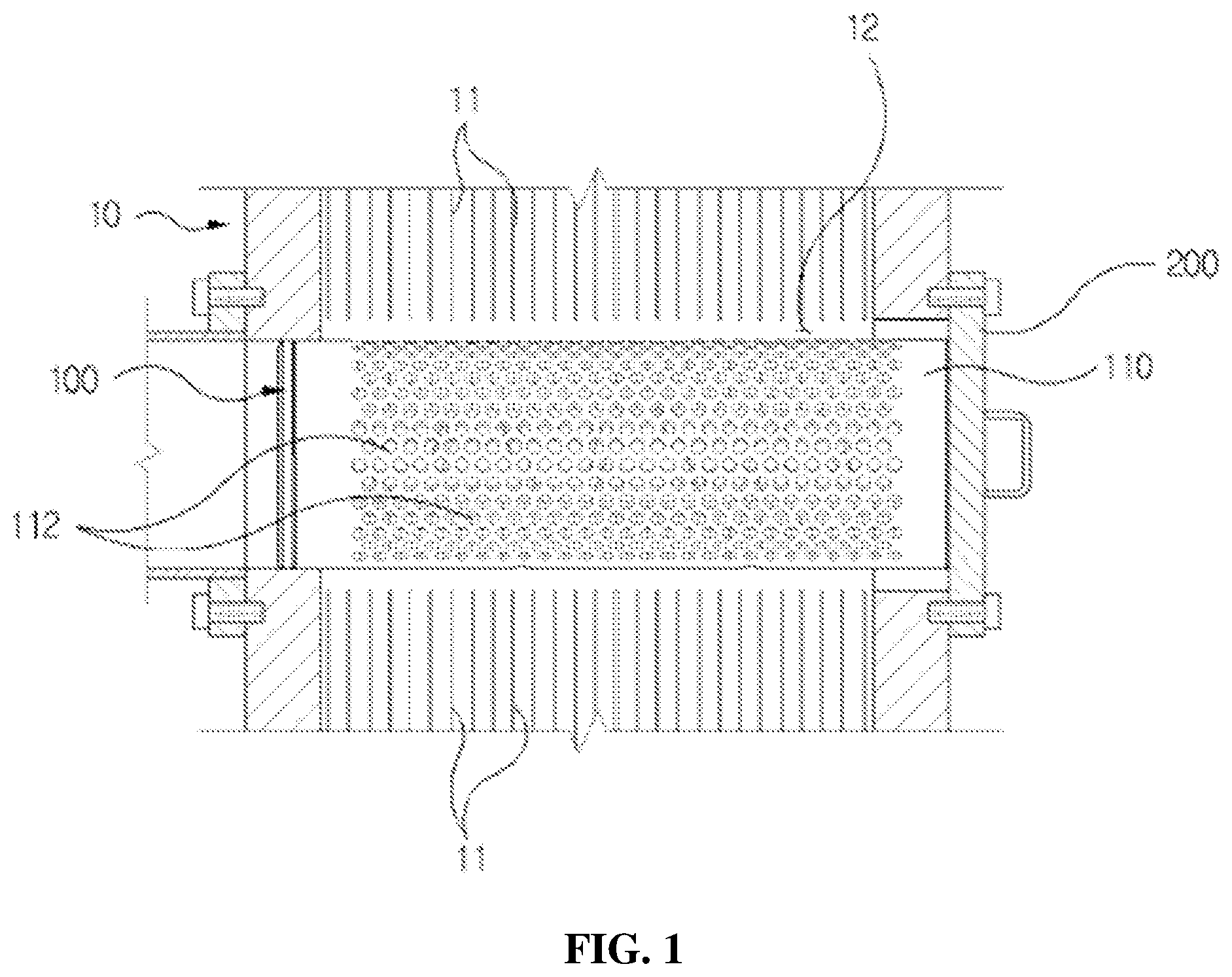 Patent US12492870 Figure 1 – Plate-type heat exchanger inline filter