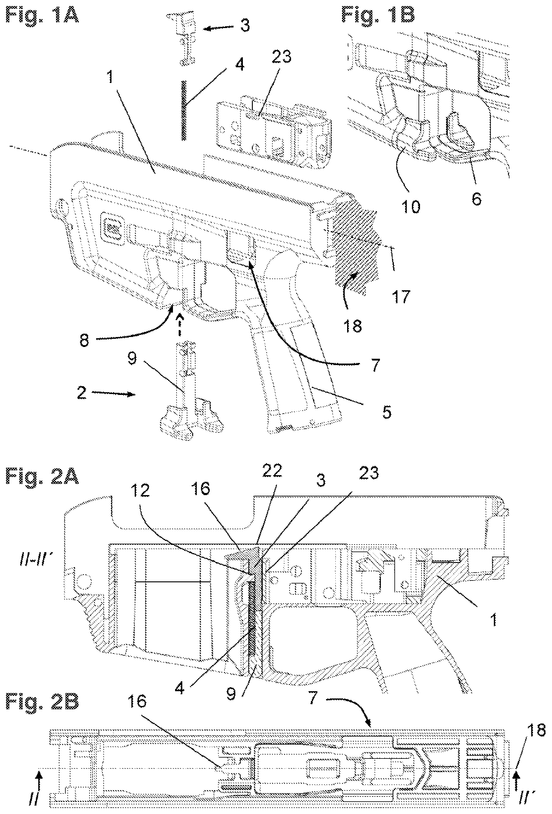 Patent US12492875 Figure 1 – Rifles comprising a bolt catch device