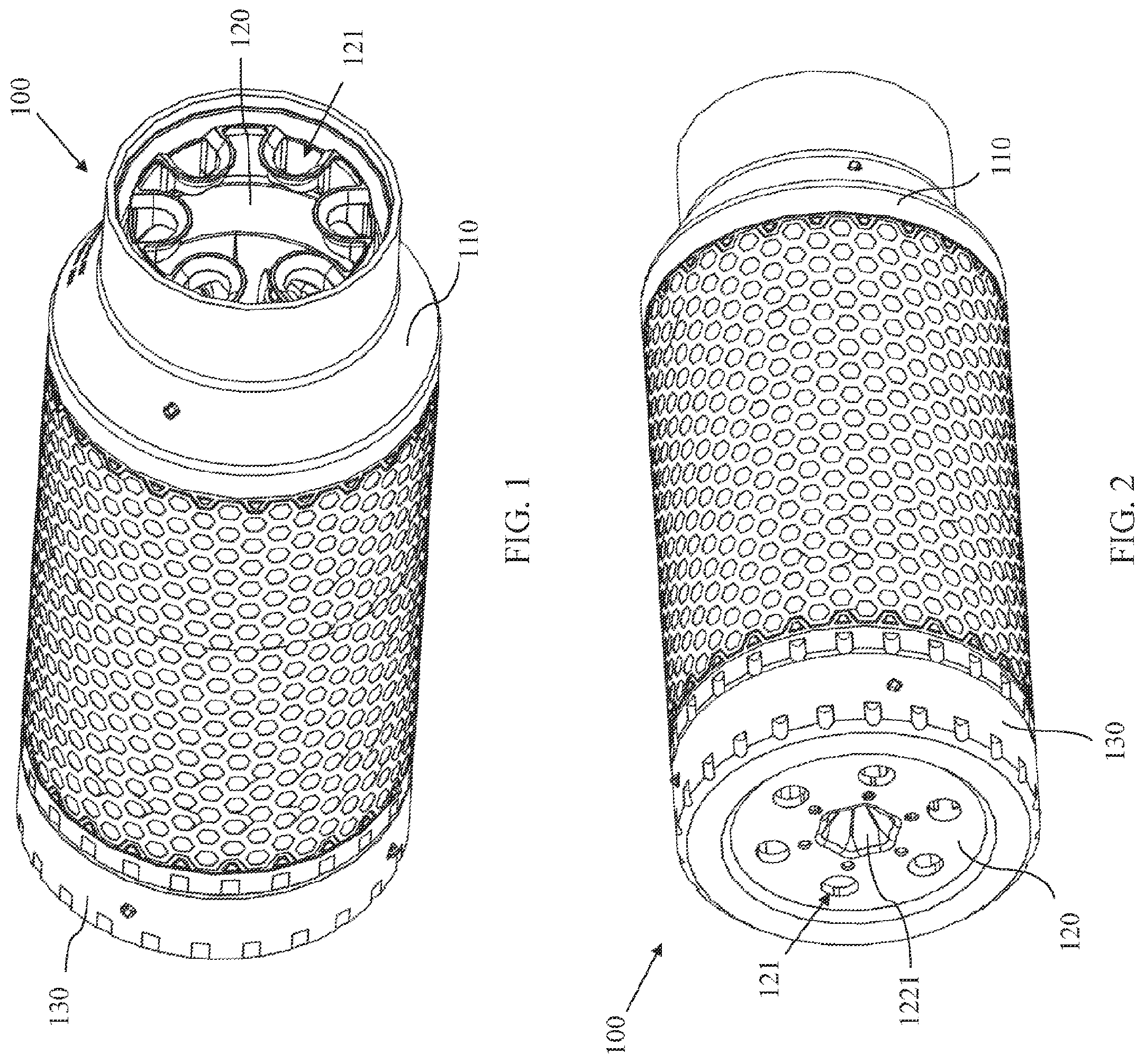 Patent US12492877 — Suppression device for rotary machine gun — Figure 1