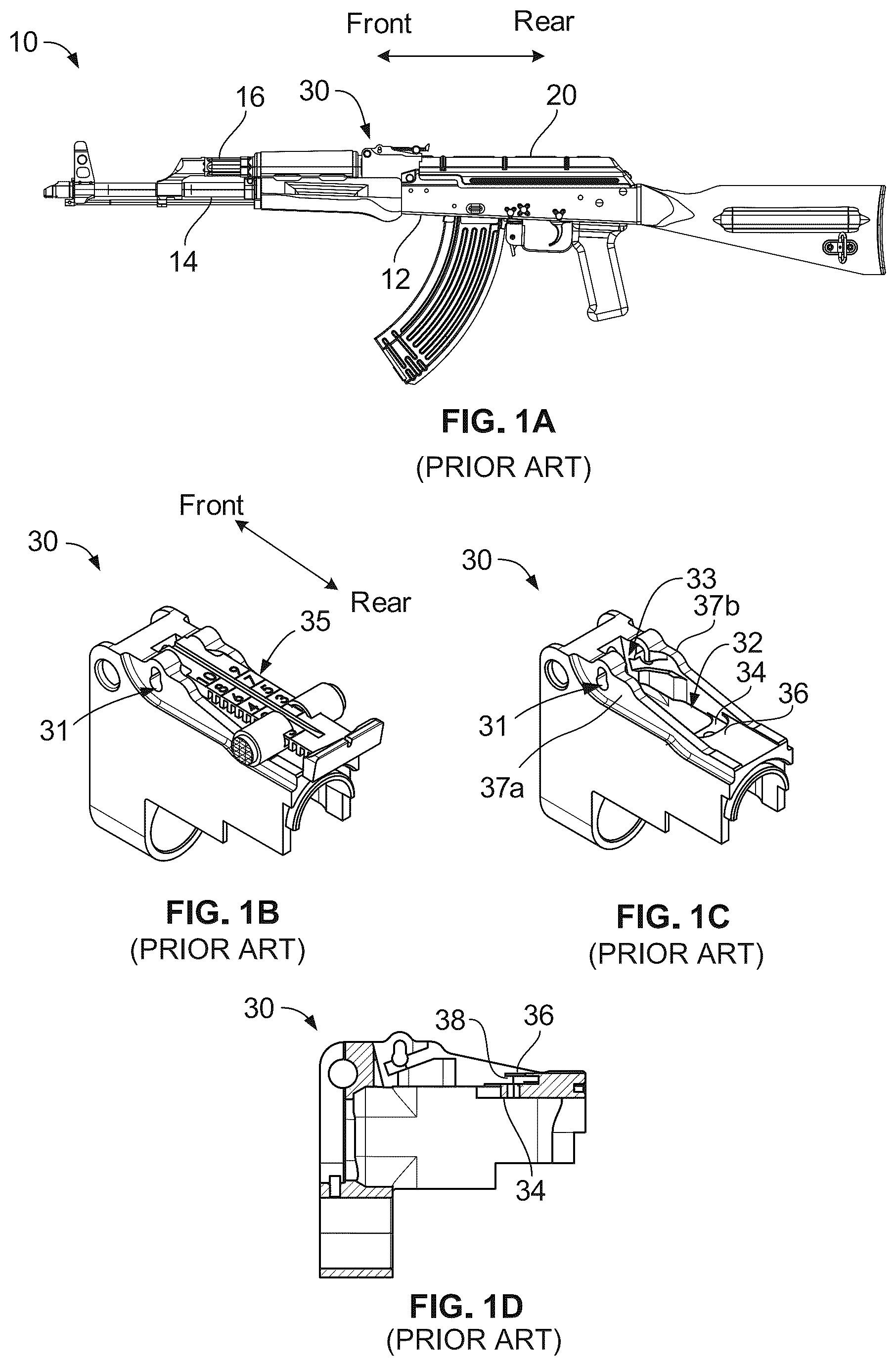 Patent US12492884 — Accessory mount system — Figure 1