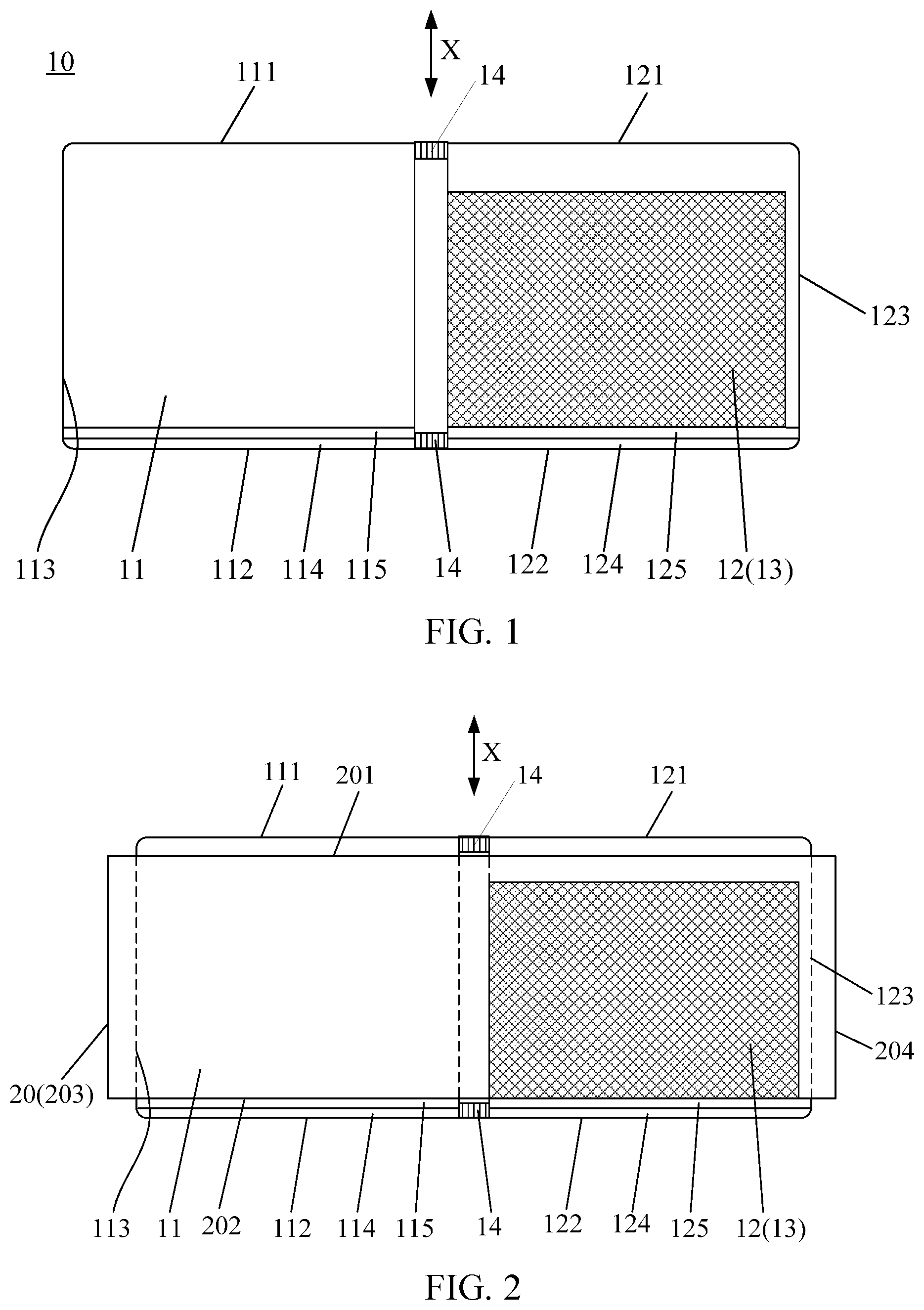 Patent US12492888 — Fixture for testing bending shifting of flexible display module and test method thereof — Figure 1