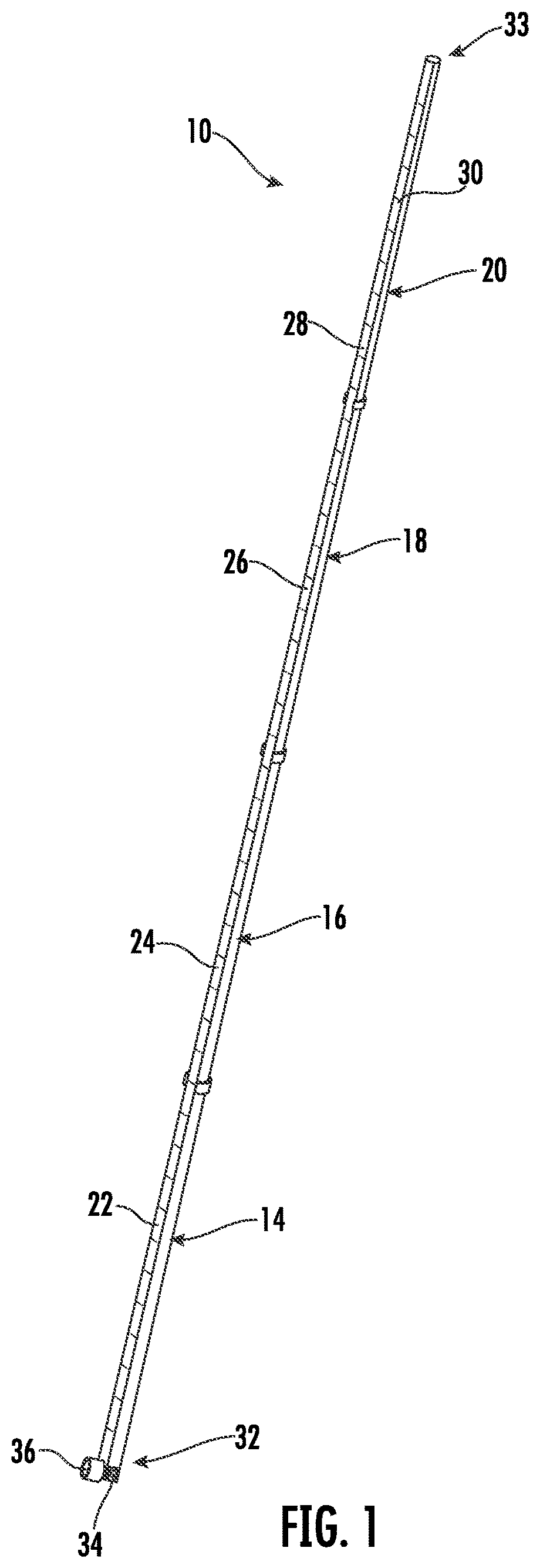 Patent US12492896 — Grade rod with end cap and related method of use — Figure 1