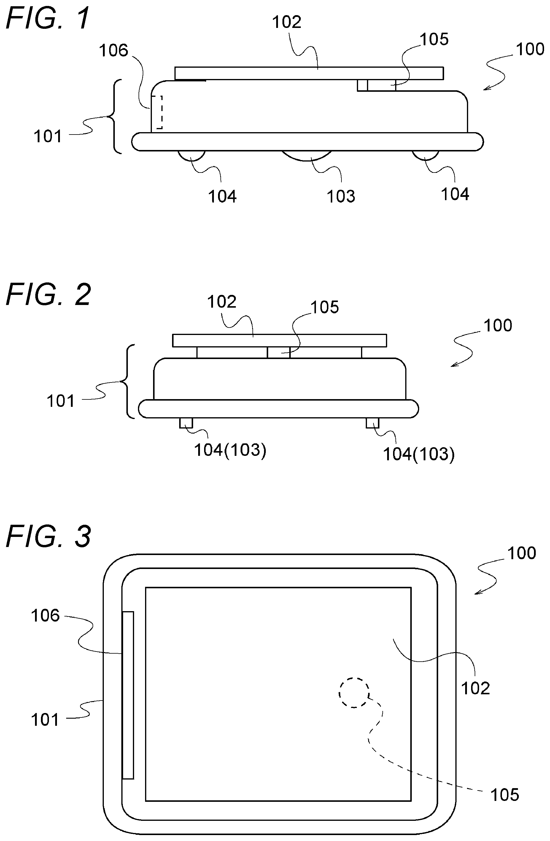 Patent US12492908 — Autonomous travel device and autonomous travel device control method — Figure 1