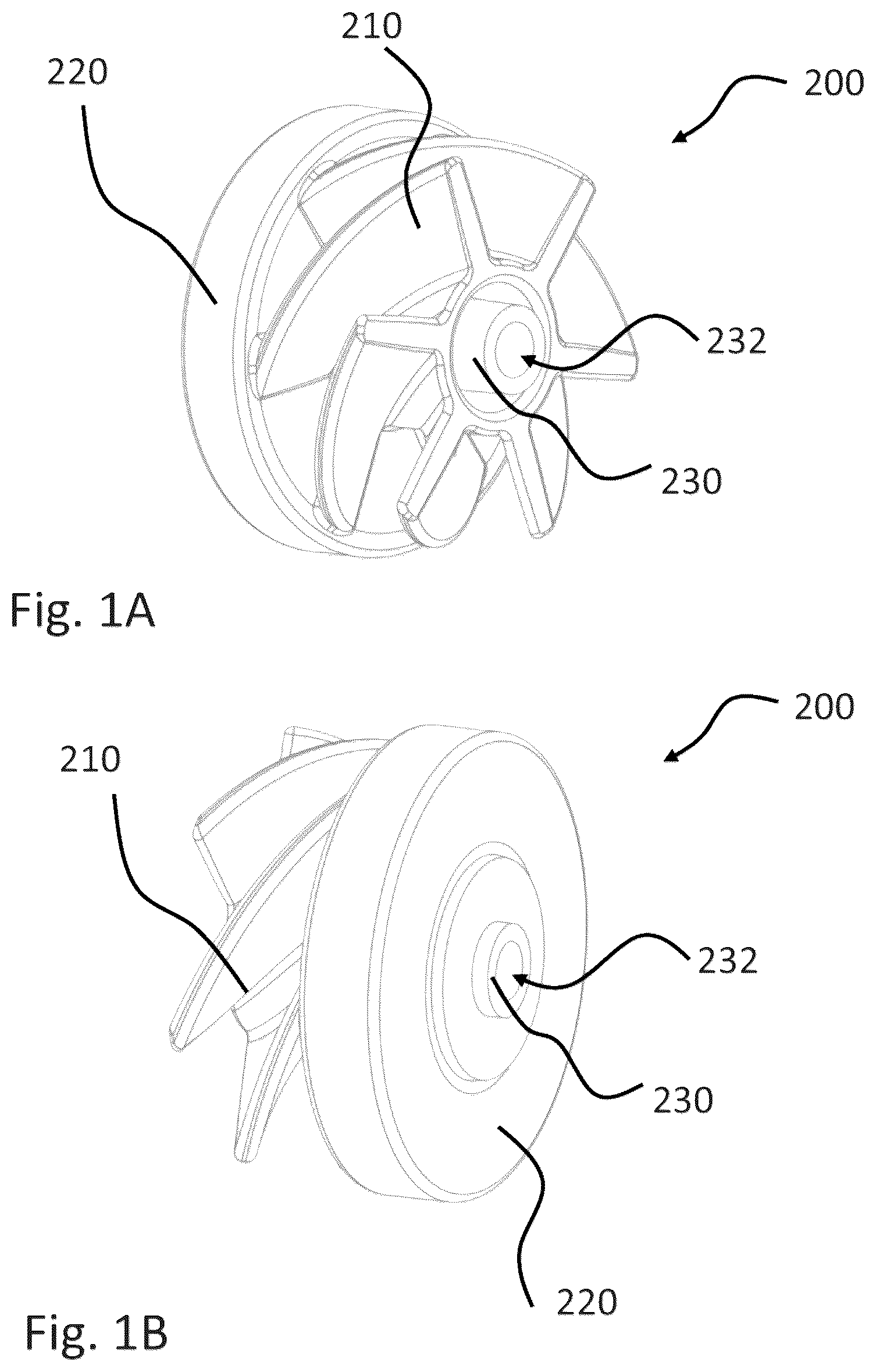 Patent US12492923 — Bearing component for flow sensor, flow measuring unit, and domestic appliance — Figure 1