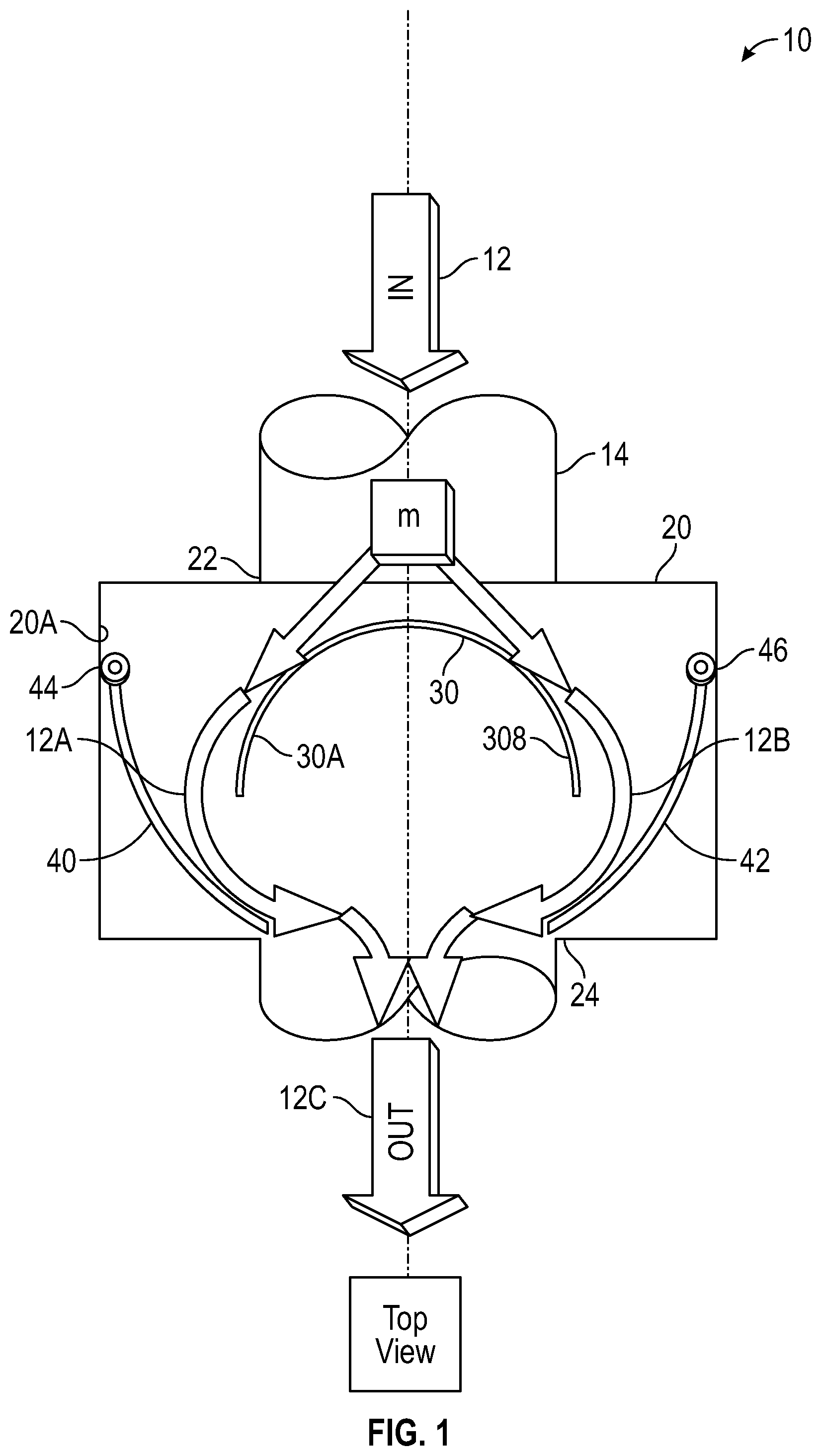 Patent US12492924 — Devices, systems and methods for measuring flow — Figure 1