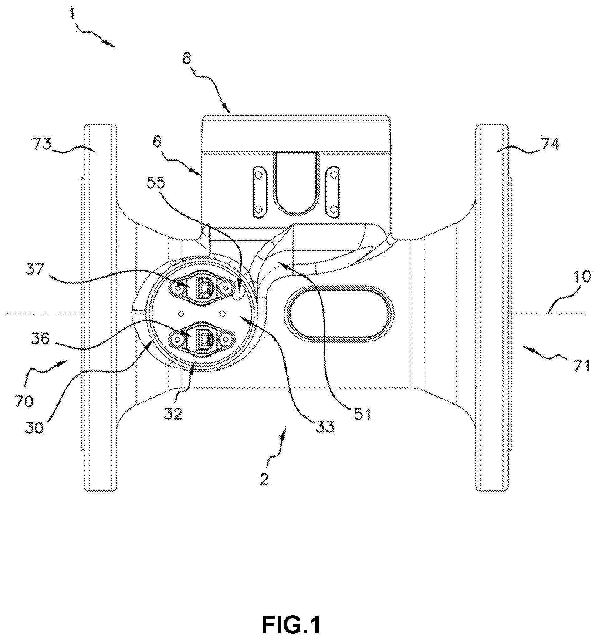 Patent US12492928 — Flow meter and assembly method therefor — Figure 1
