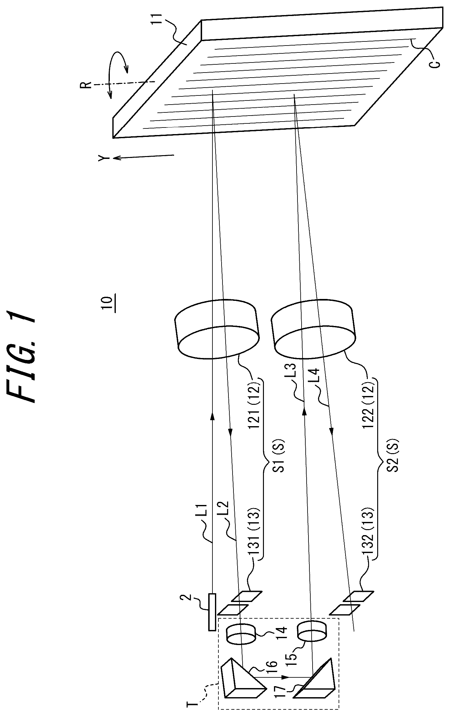 Patent US12492941 — Measurement apparatus, measurement method, and program — Figure 1