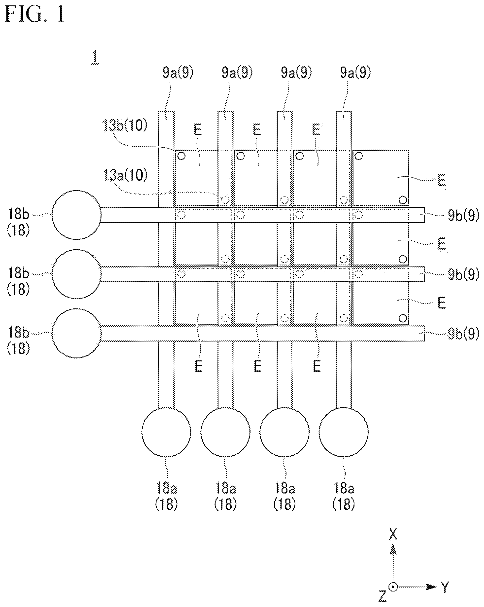 Patent US12492942 — Structure body and electromagnetic wave sensor — Figure 1