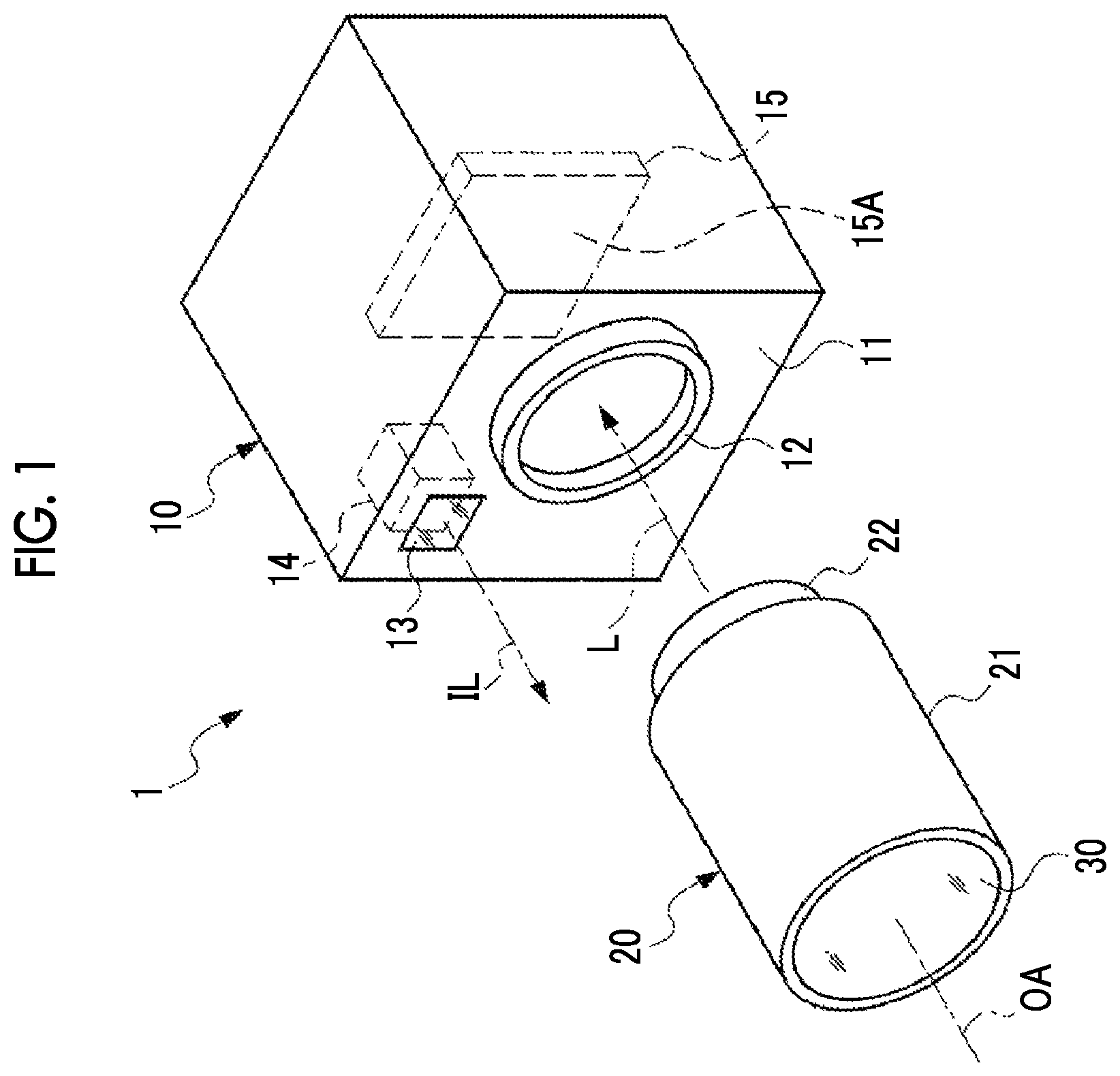 Patent US12492944 — Imaging control device, imaging apparatus, imaging control method, and program — Figure 1