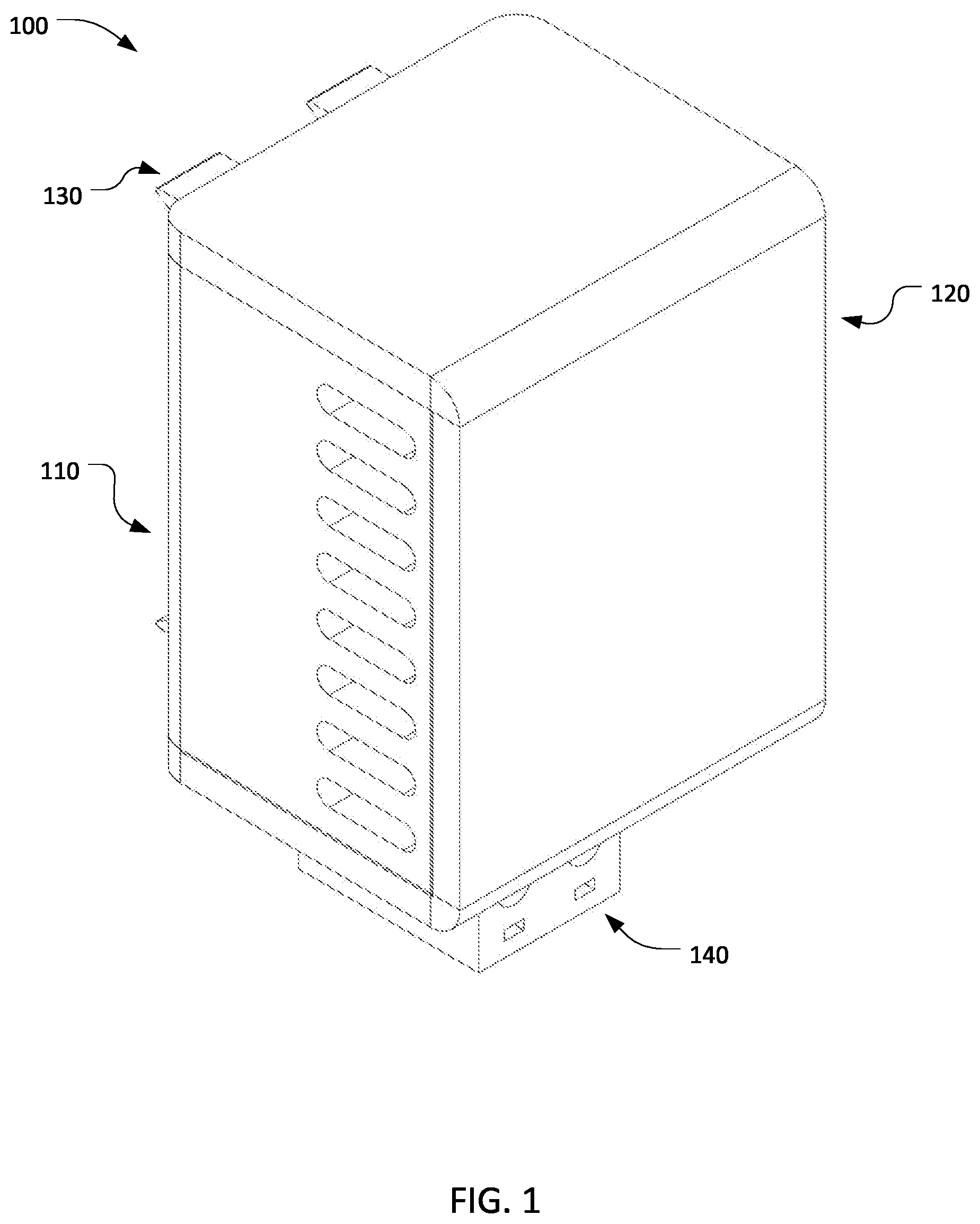 Patent US12492946 — Mountable sensor housing system — Figure 1
