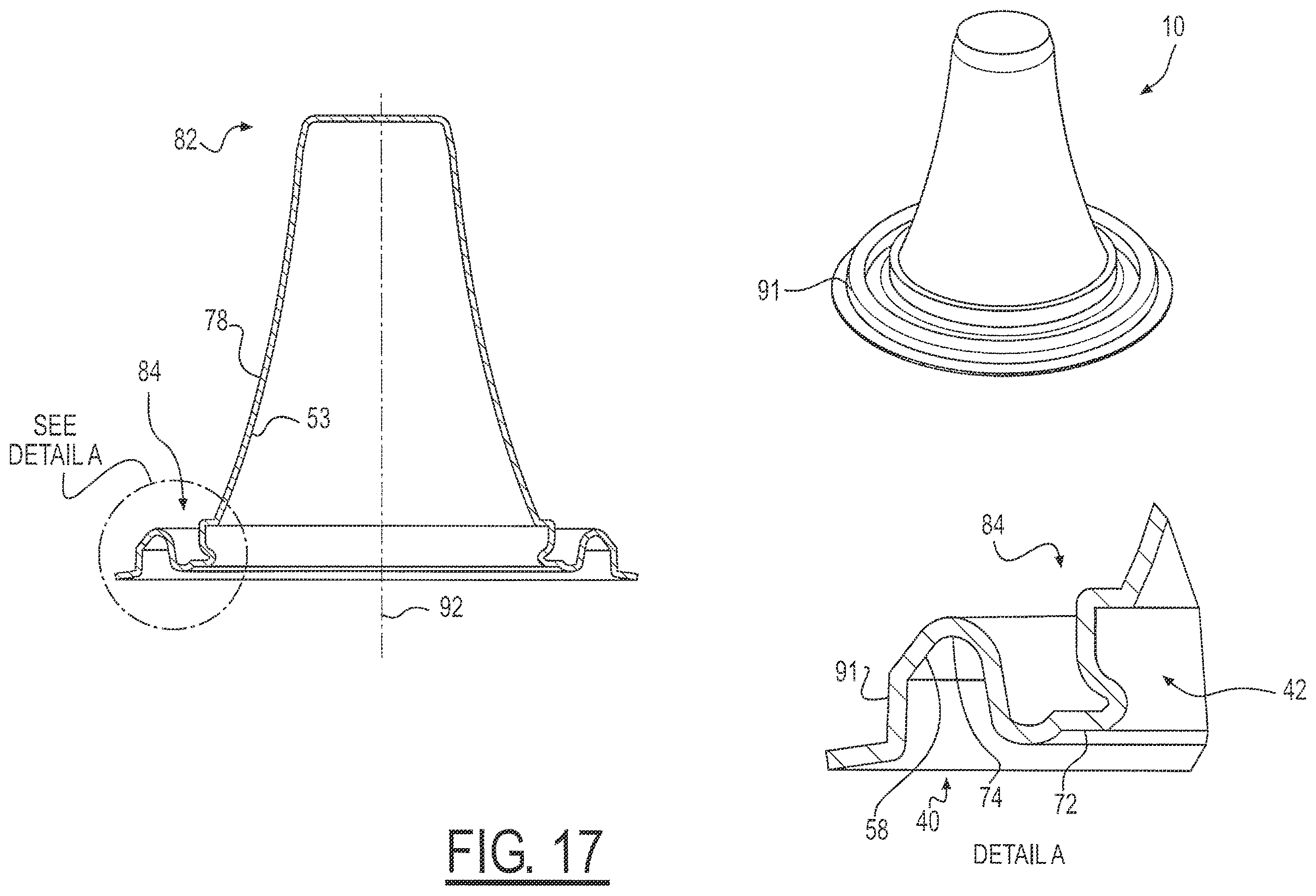 Patent US12492949 Figure 14 – IR thermometry probe cover