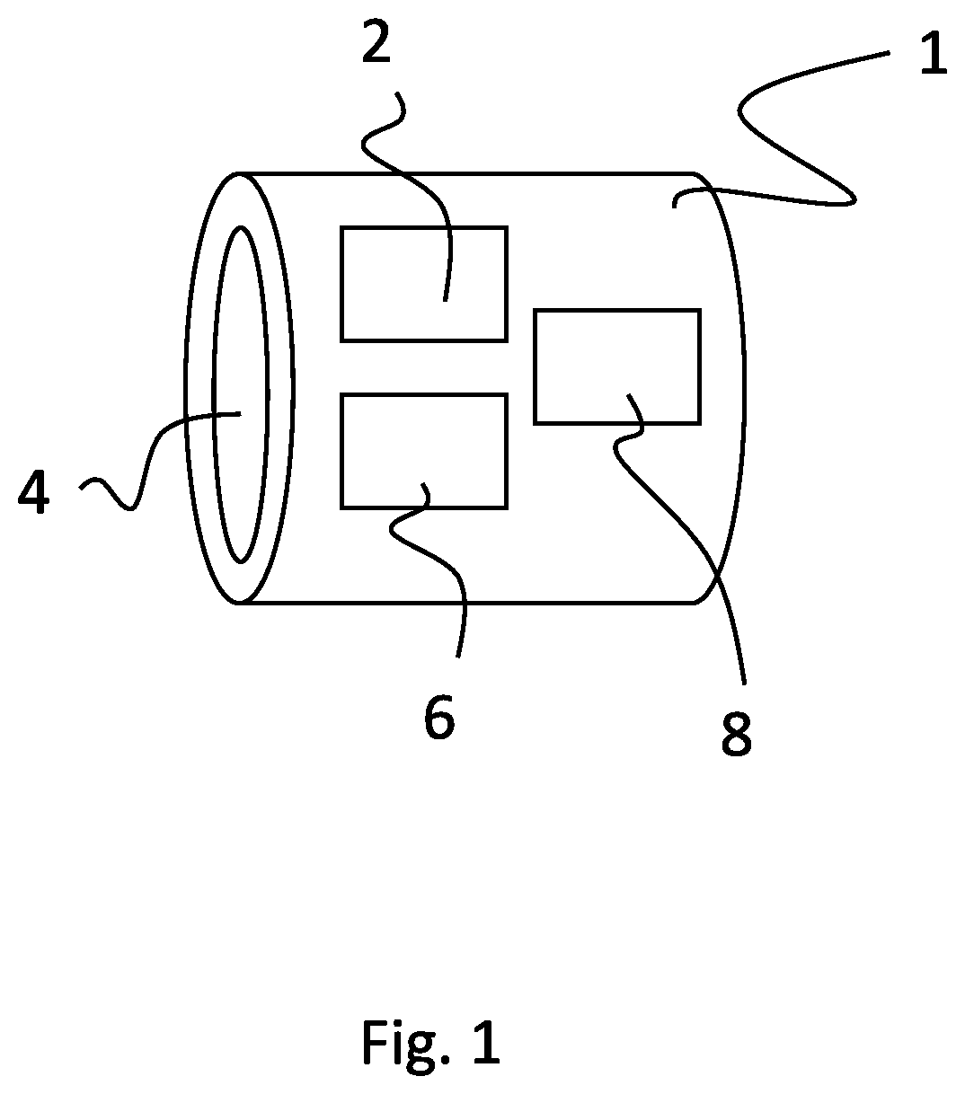 Patent US12492964 — Sensor roller — Figure 1