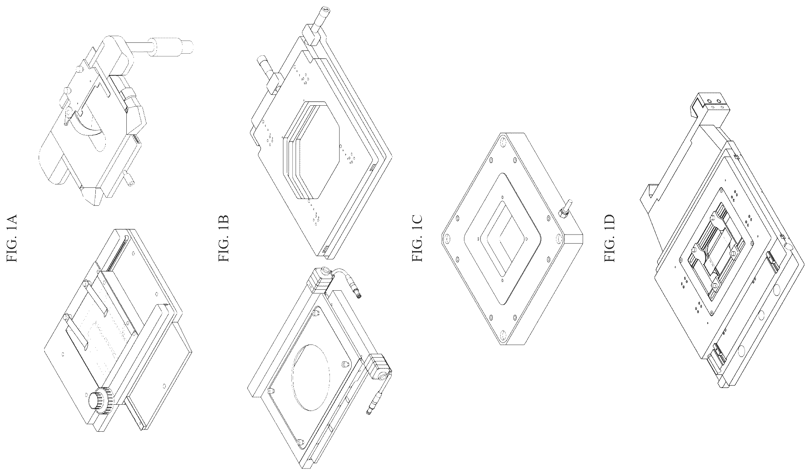 Patent US12492969 Figure 1 – Stage assembly with vent structure for preventing condensation