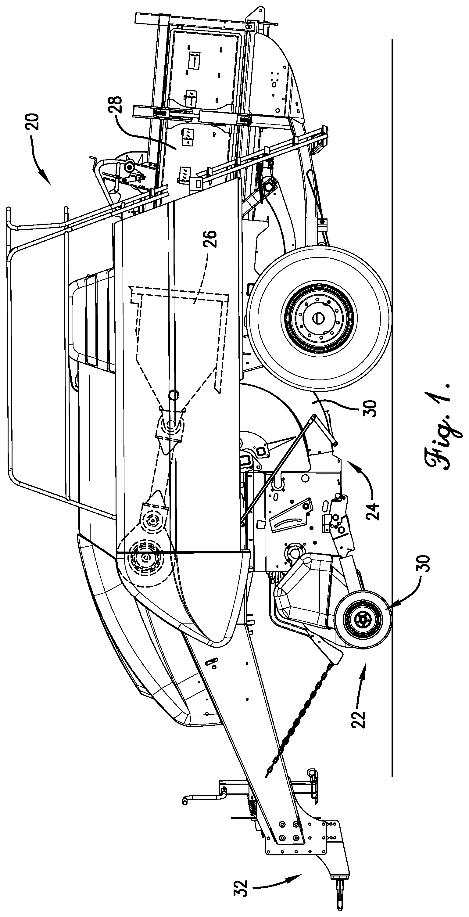 Patent US12492971 Figure 1 – System and method for more accurately determining overall quality of baled plant material