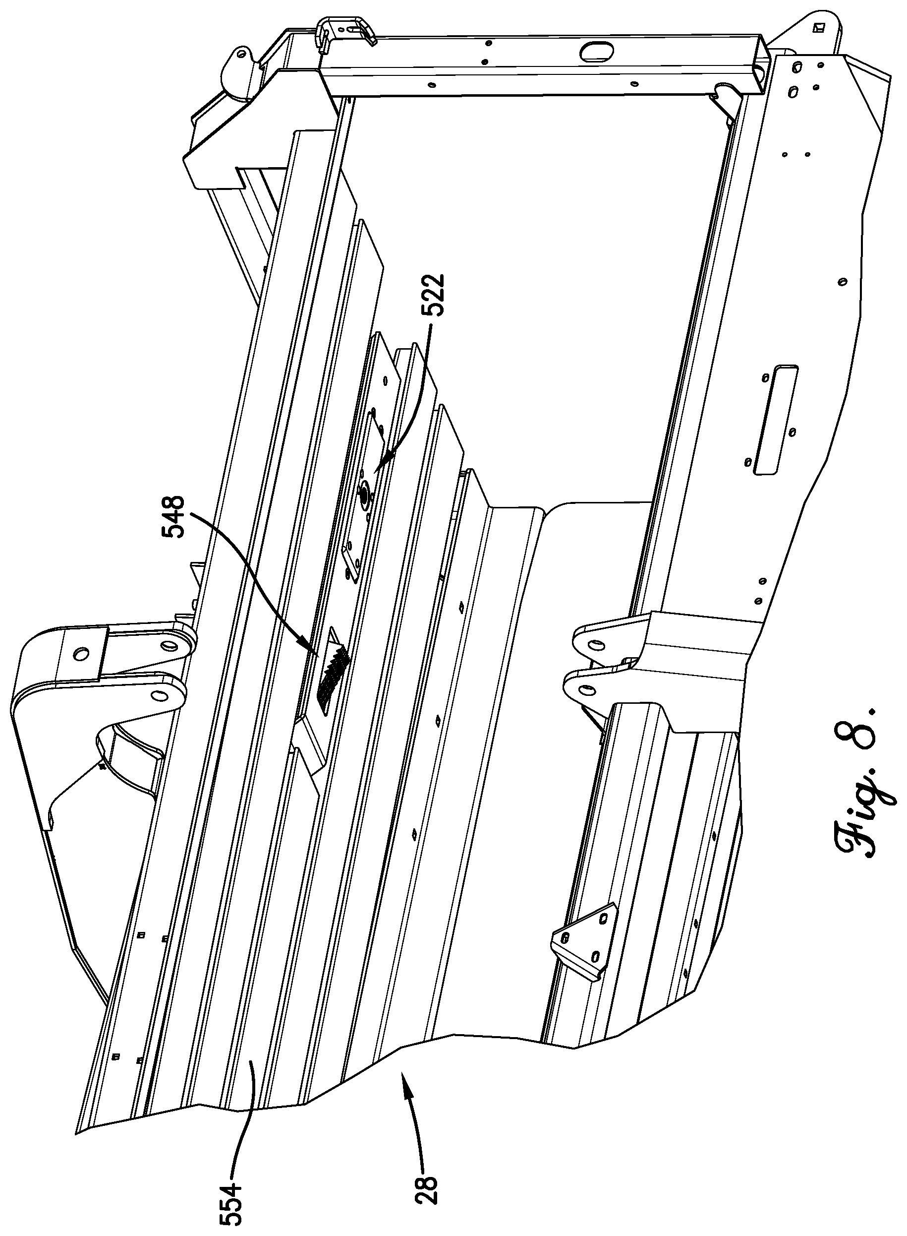 Patent US12492971 Figure 8 – System and method for more accurately determining overall quality of baled plant material