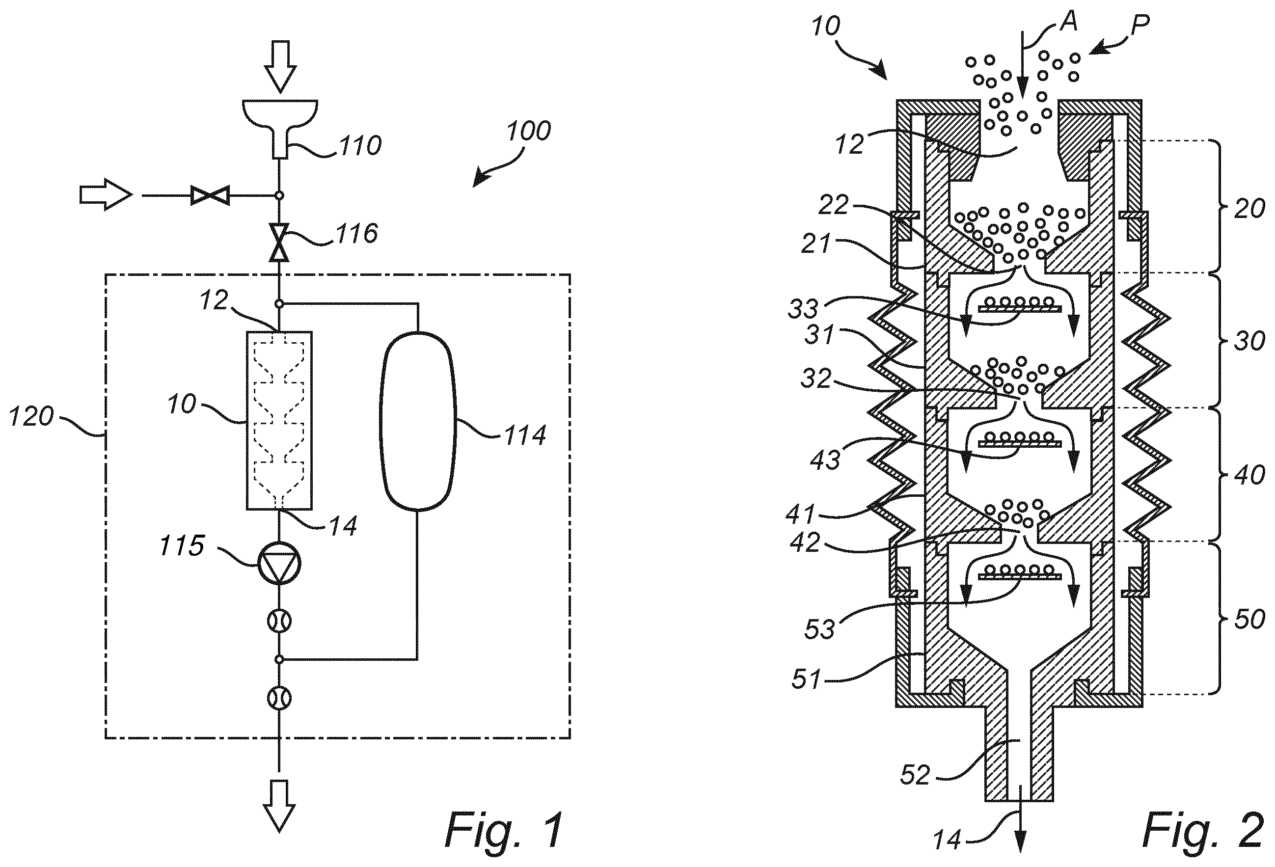 Patent US12492972 Figure 1 – Sample preparation device