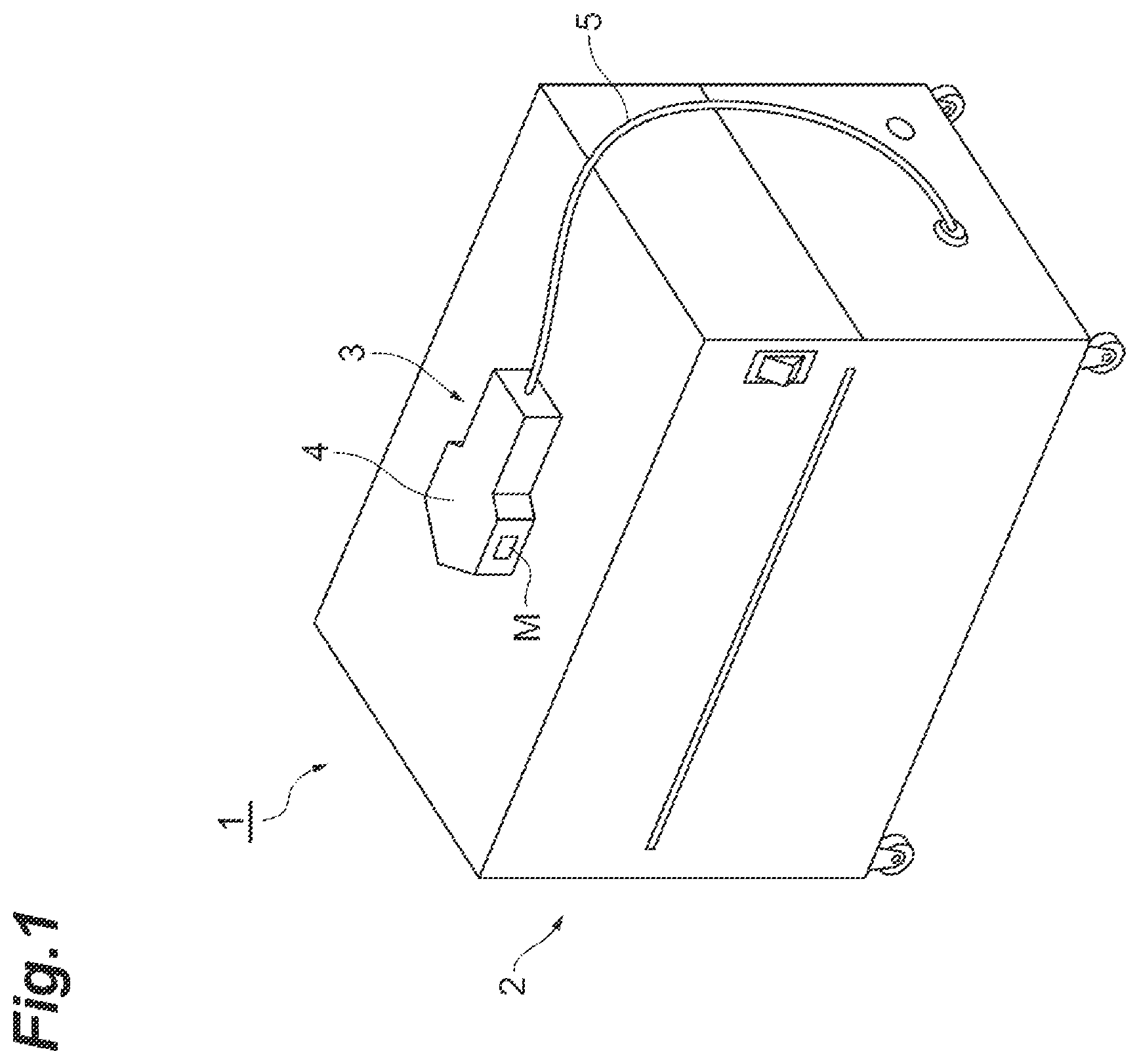 Patent US12492990 — Spectroscopic measurement device — Figure 1