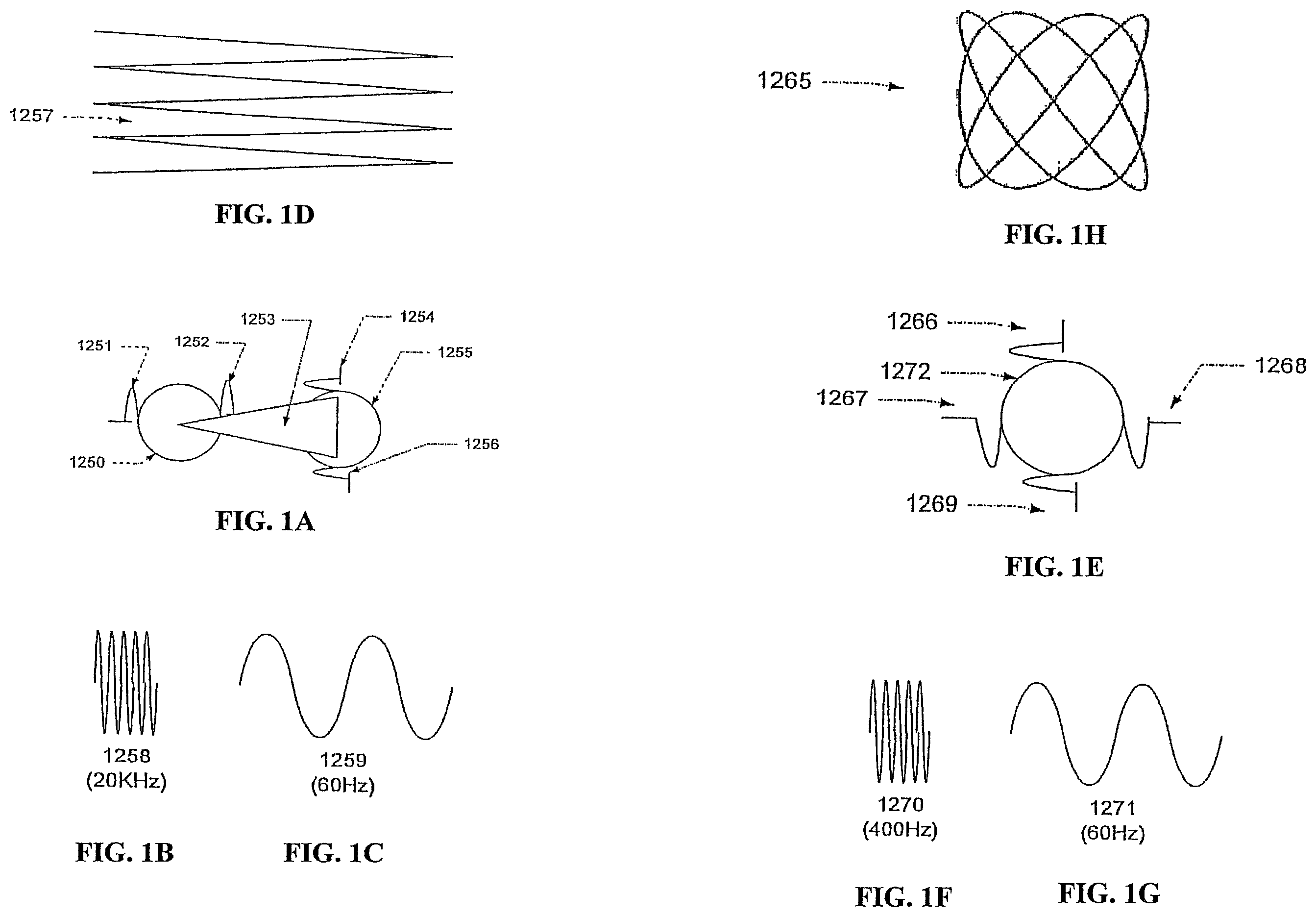 Patent US12496012 — Scanned laser vein contrast enhancer with eye safety protection with respect to emitted laser light — Figure 1