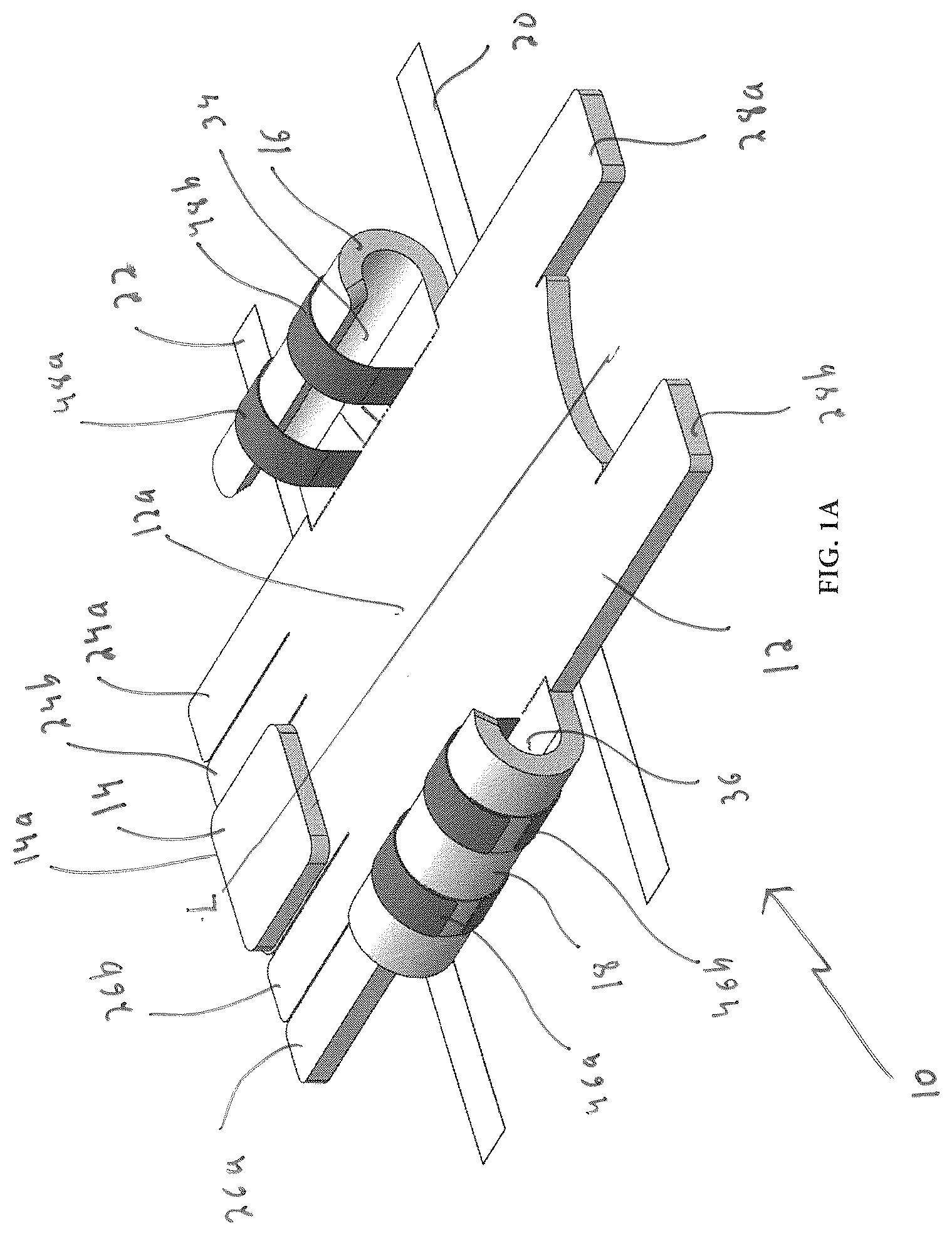 Patent US12496016 — Patient positioning device — Figure 1