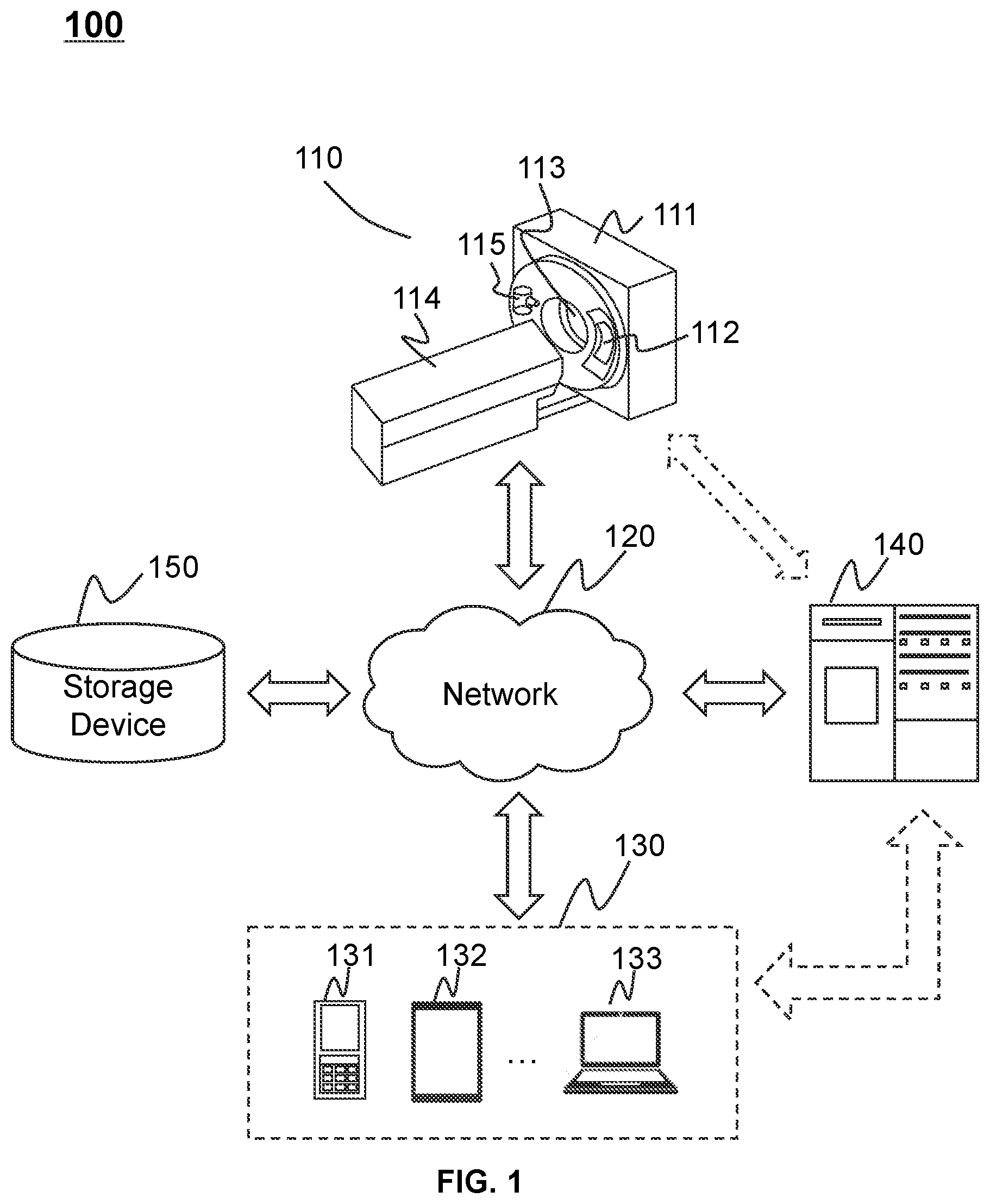 Patent US12496034 — Systems and methods for patient monitoring — Figure 1
