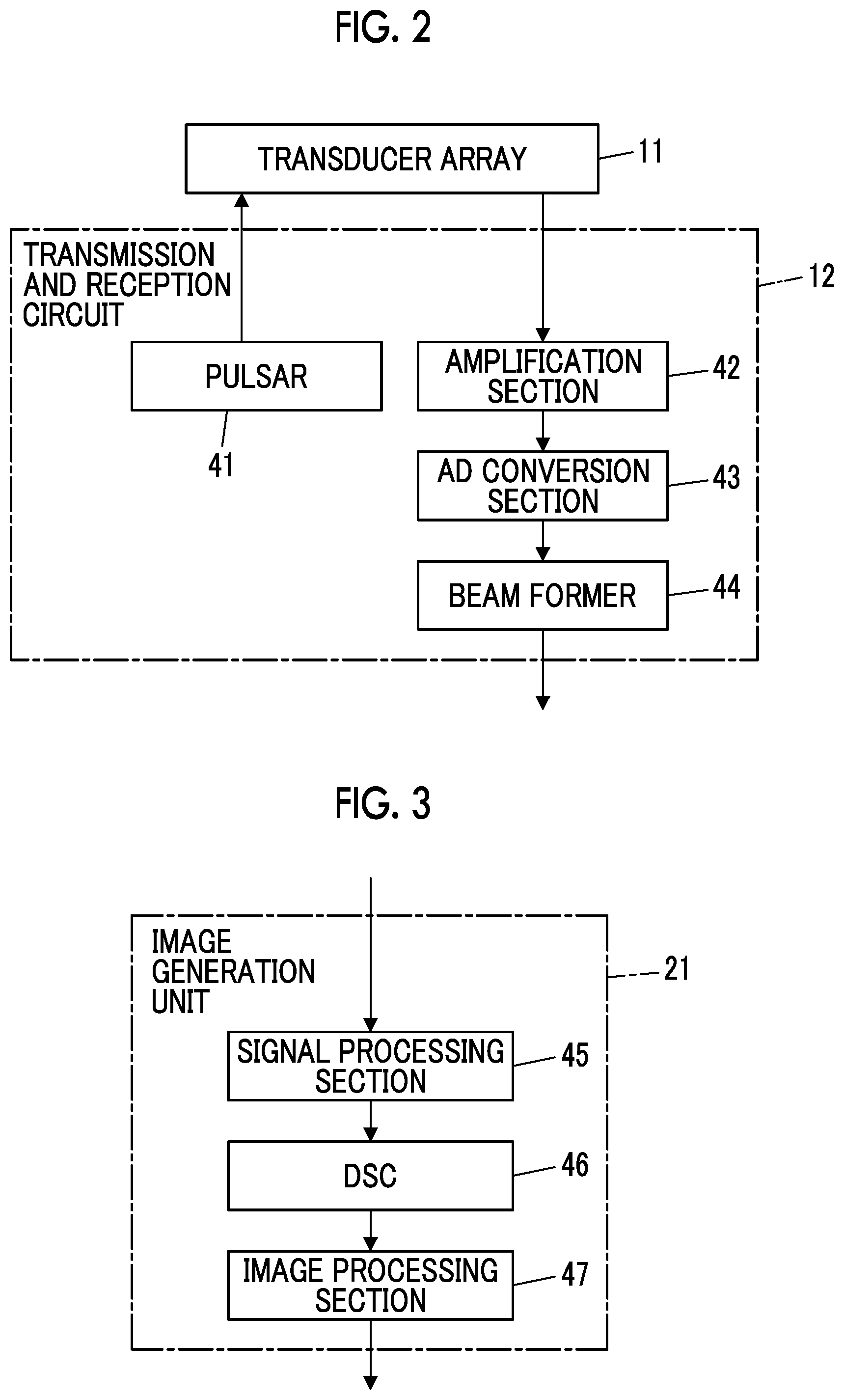 Patent US12496045 Figure 2 – Ultrasound diagnostic apparatus and control method of ultrasound diagnostic apparatus