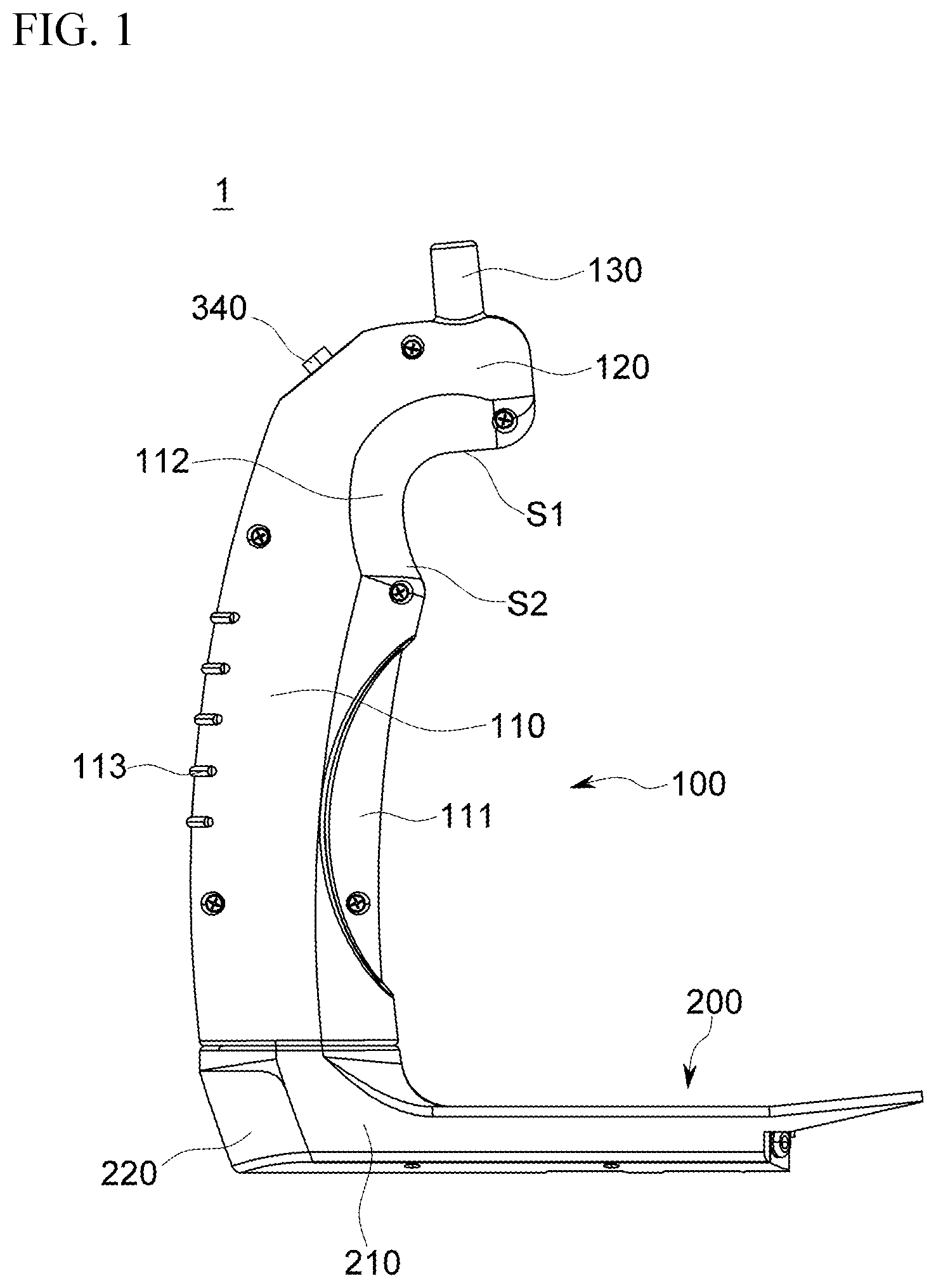 Patent US12496052 — Surgical retractor — Figure 1
