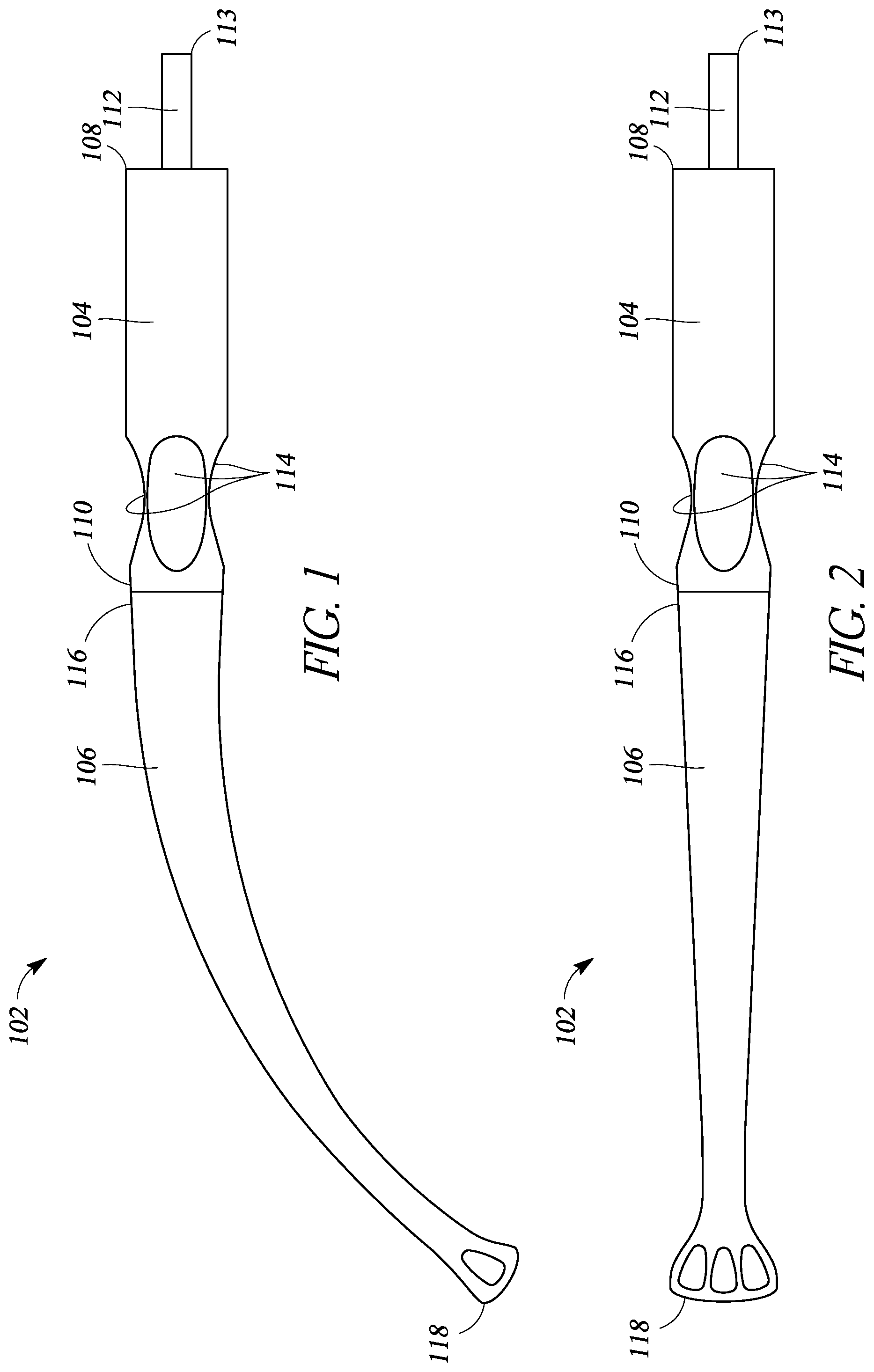 Patent US12496053 Figure 1 – Retractor