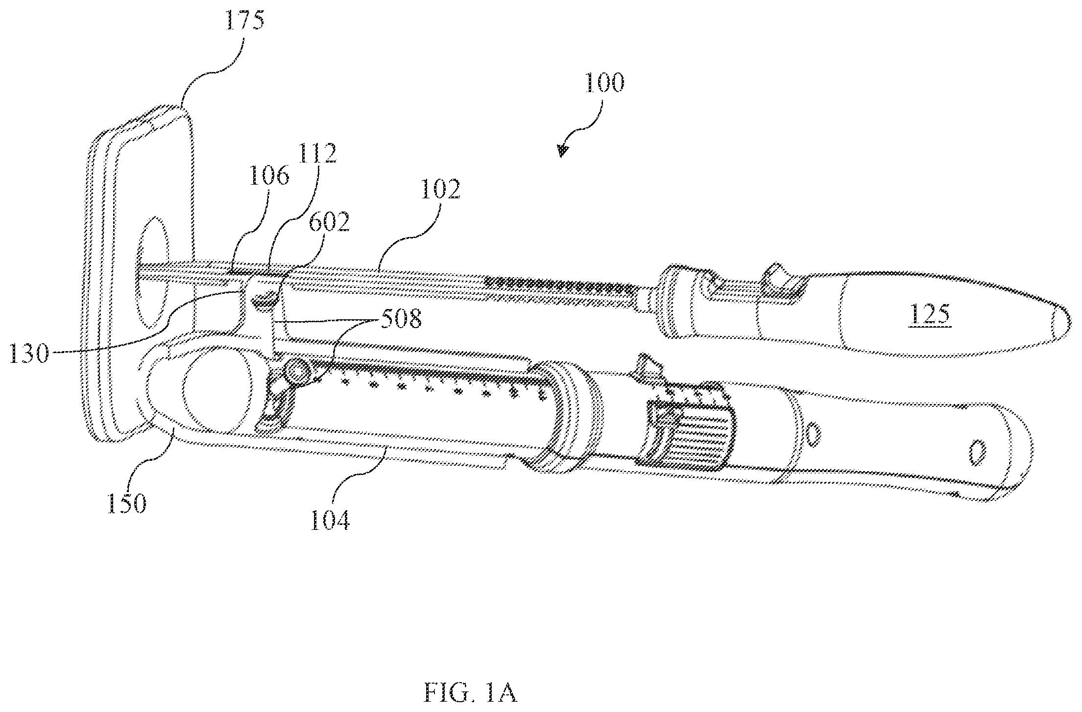 Patent US12496060 — Tissue surface piercing system and methods — Figure 1