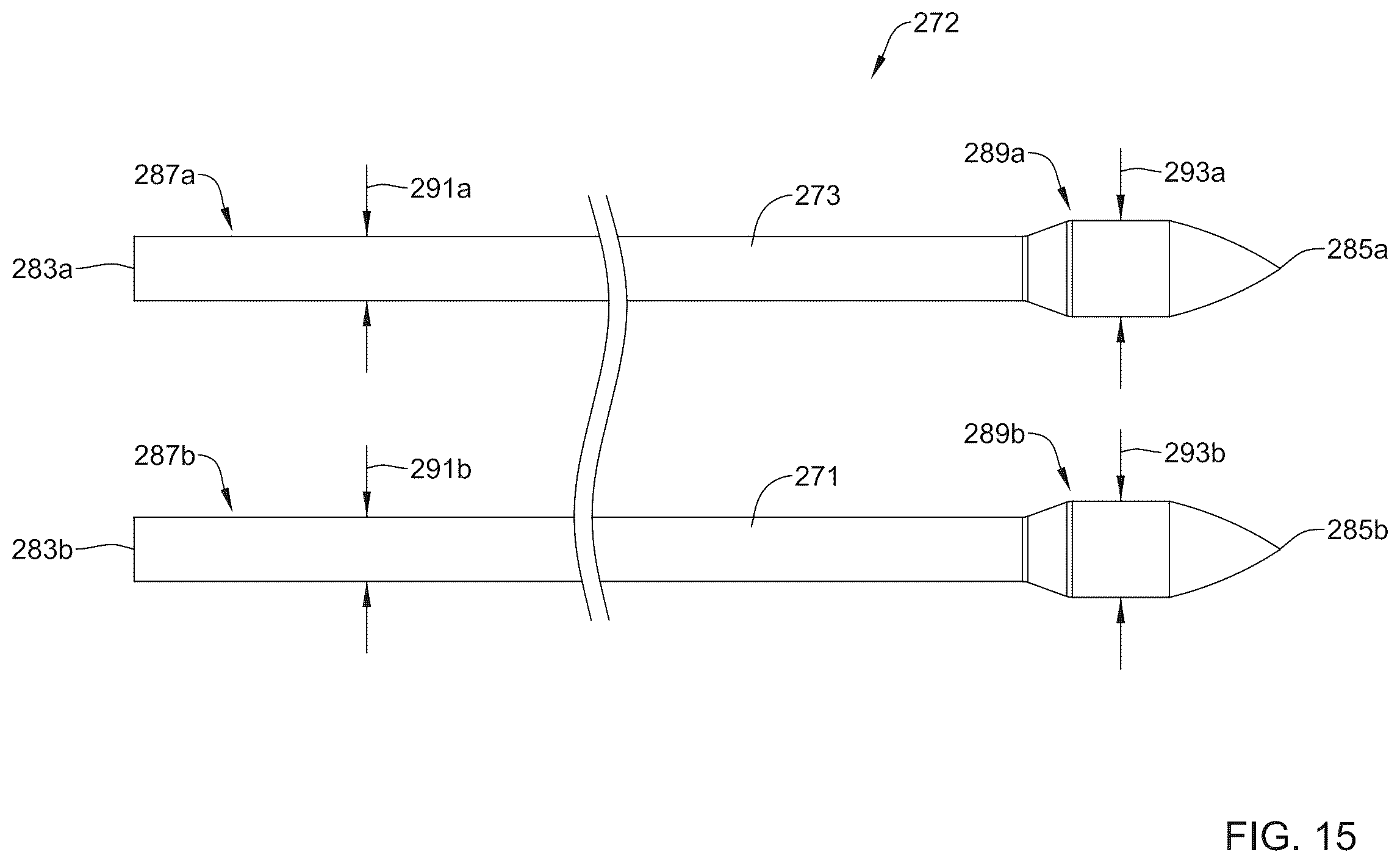 Patent US12496062 Figure 14 – Bone anchor delivery system